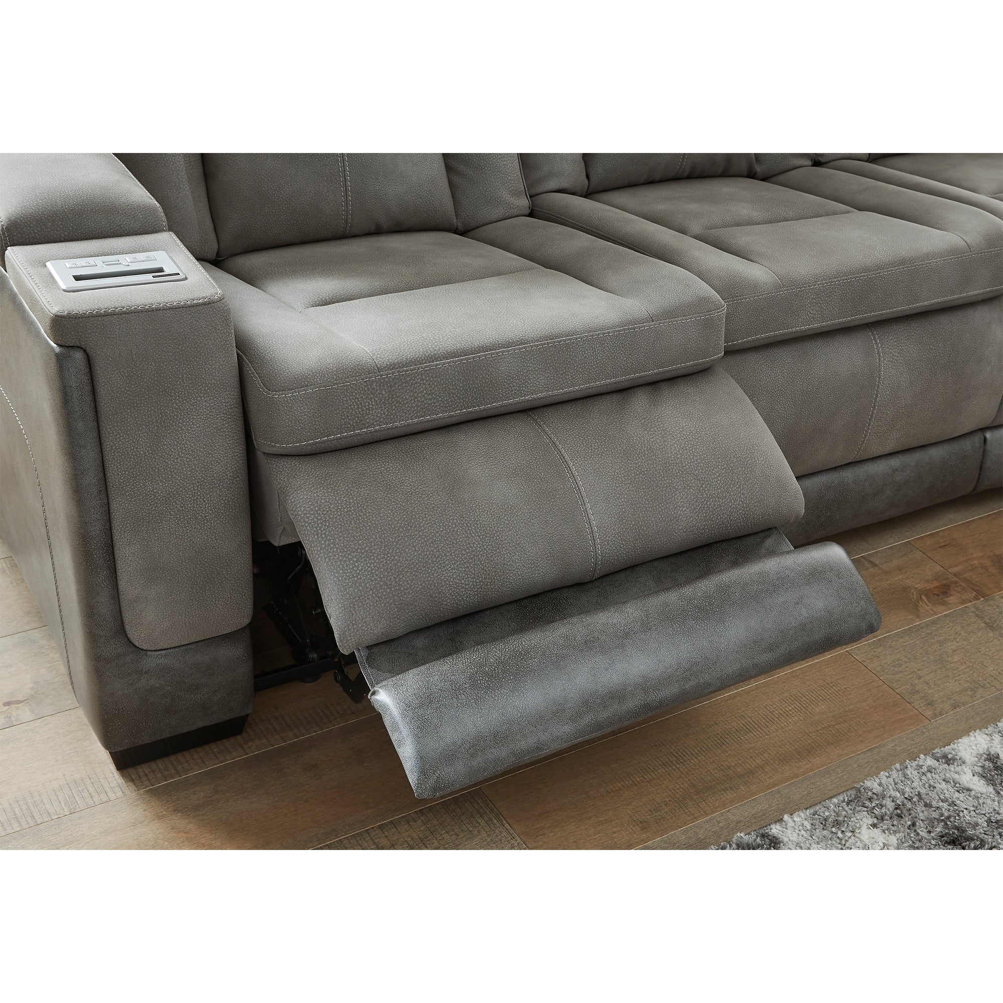 Next-Gen DuraPella Power Reclining Loveseat with Console