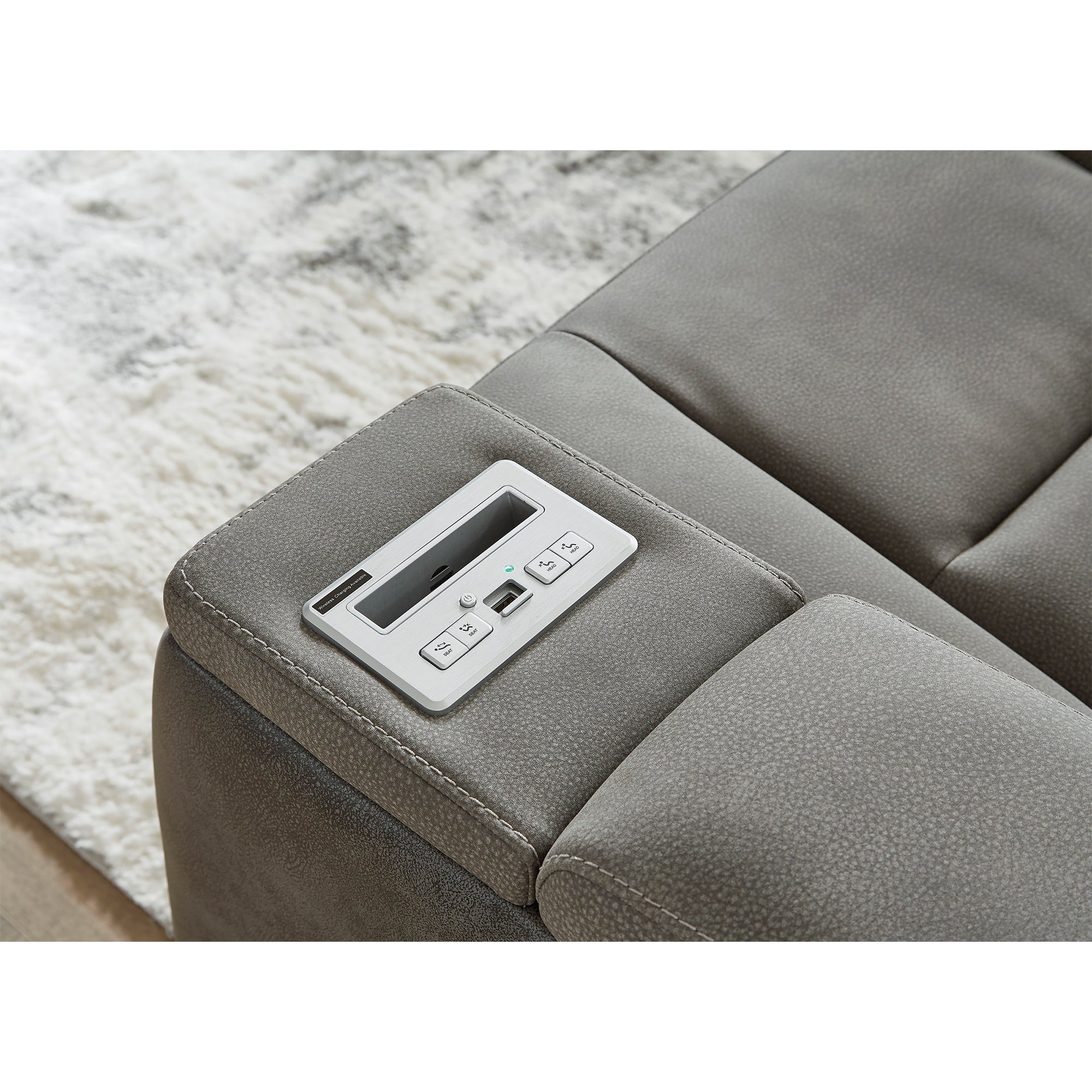 Next-Gen DuraPella Power Reclining Sofa and Loveseat