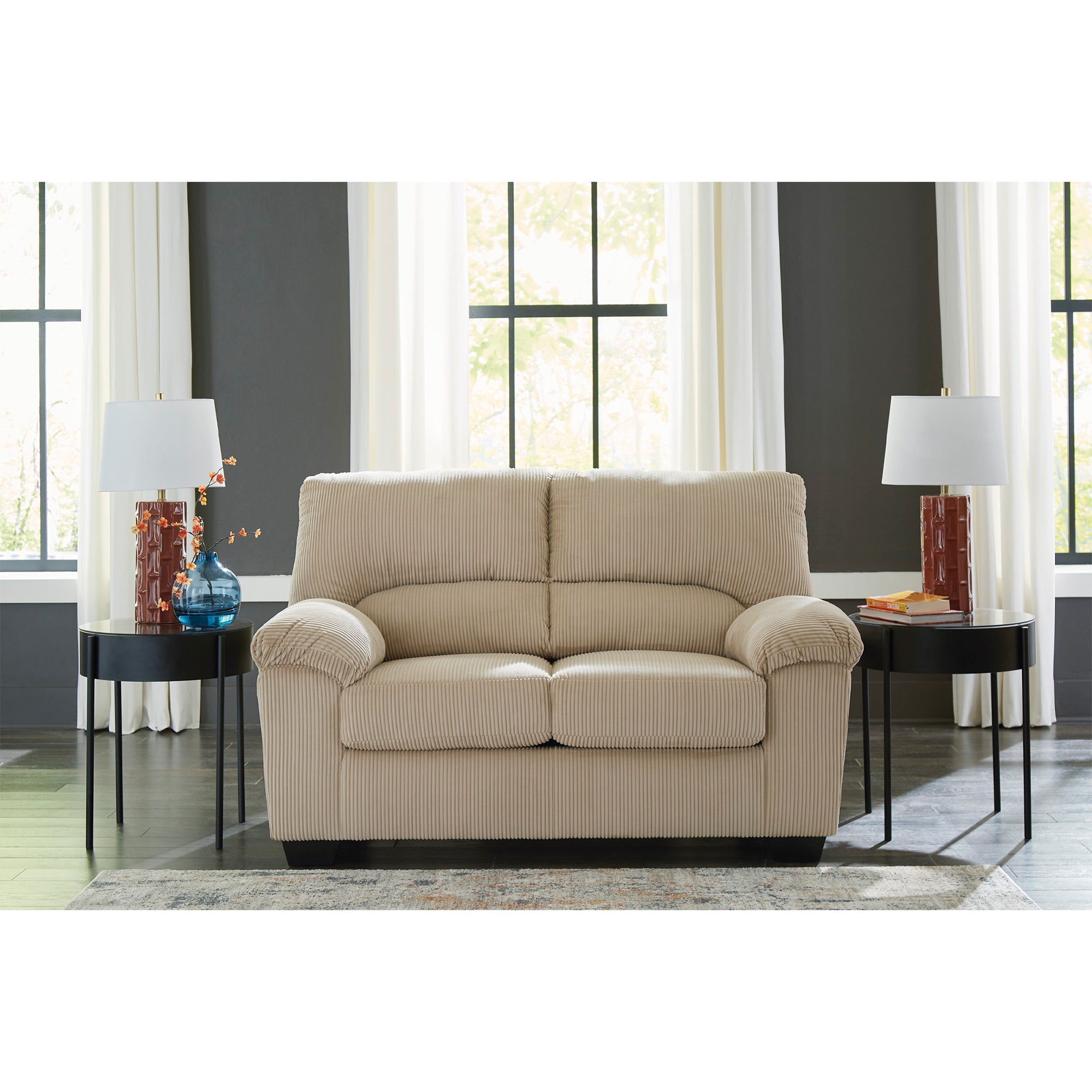 SimpleJoy Sofa and Loveseat