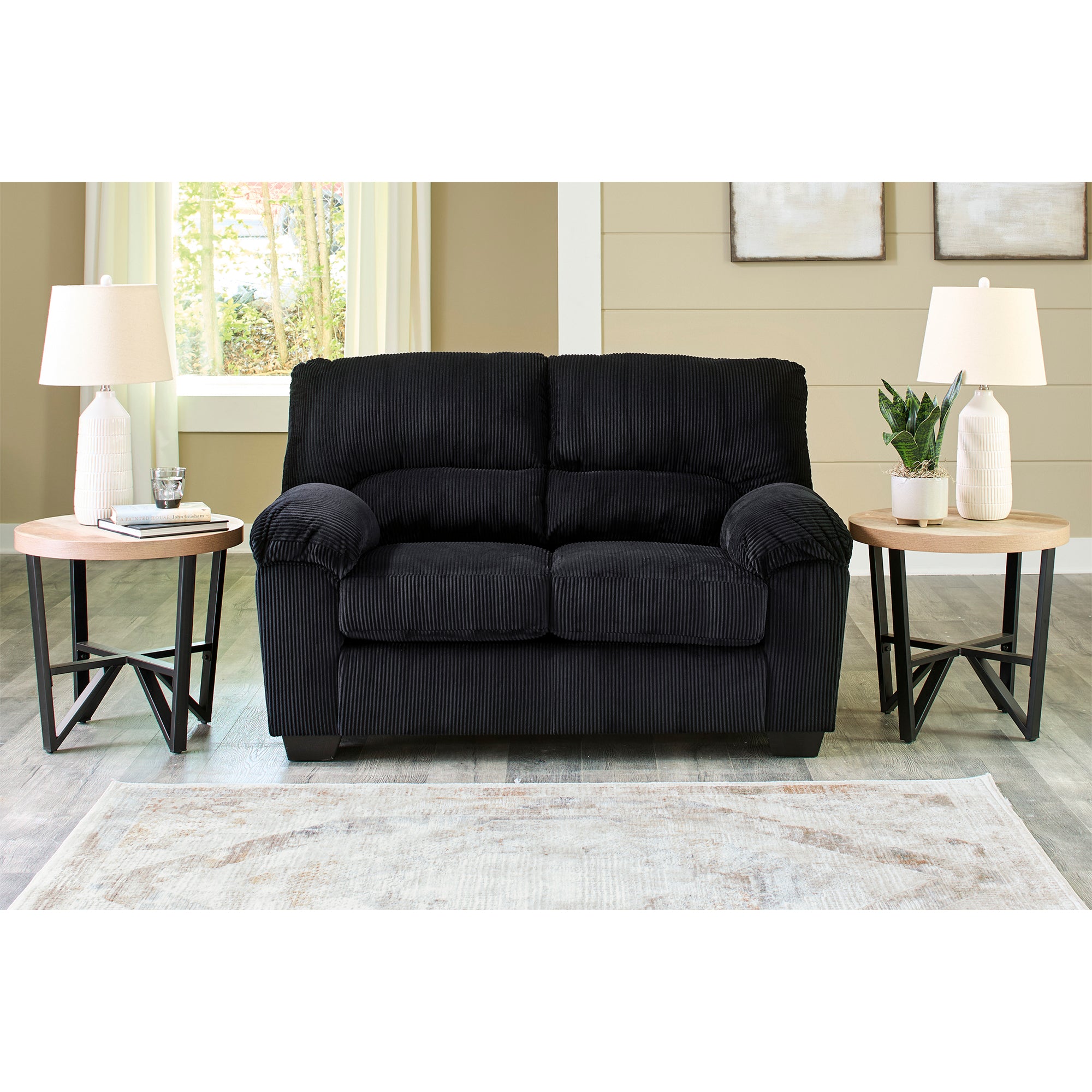 SimpleJoy Sofa and Loveseat