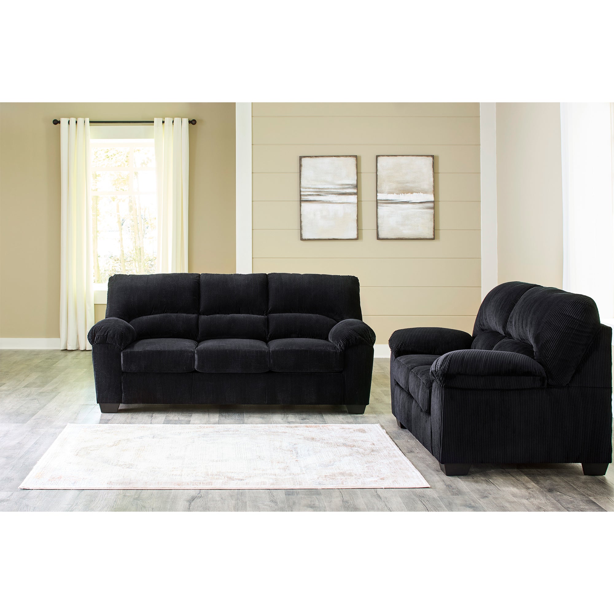 SimpleJoy Sofa and Loveseat