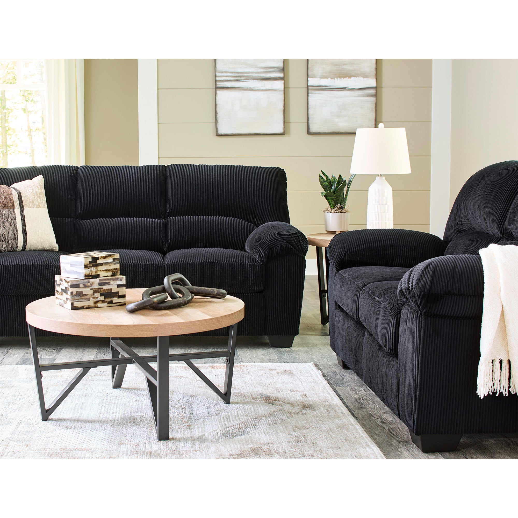 SimpleJoy Sofa and Loveseat