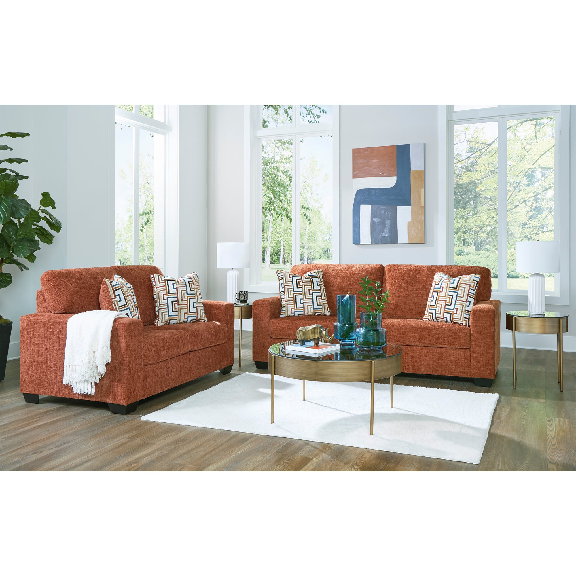 Aviemore Sofa and Loveseat