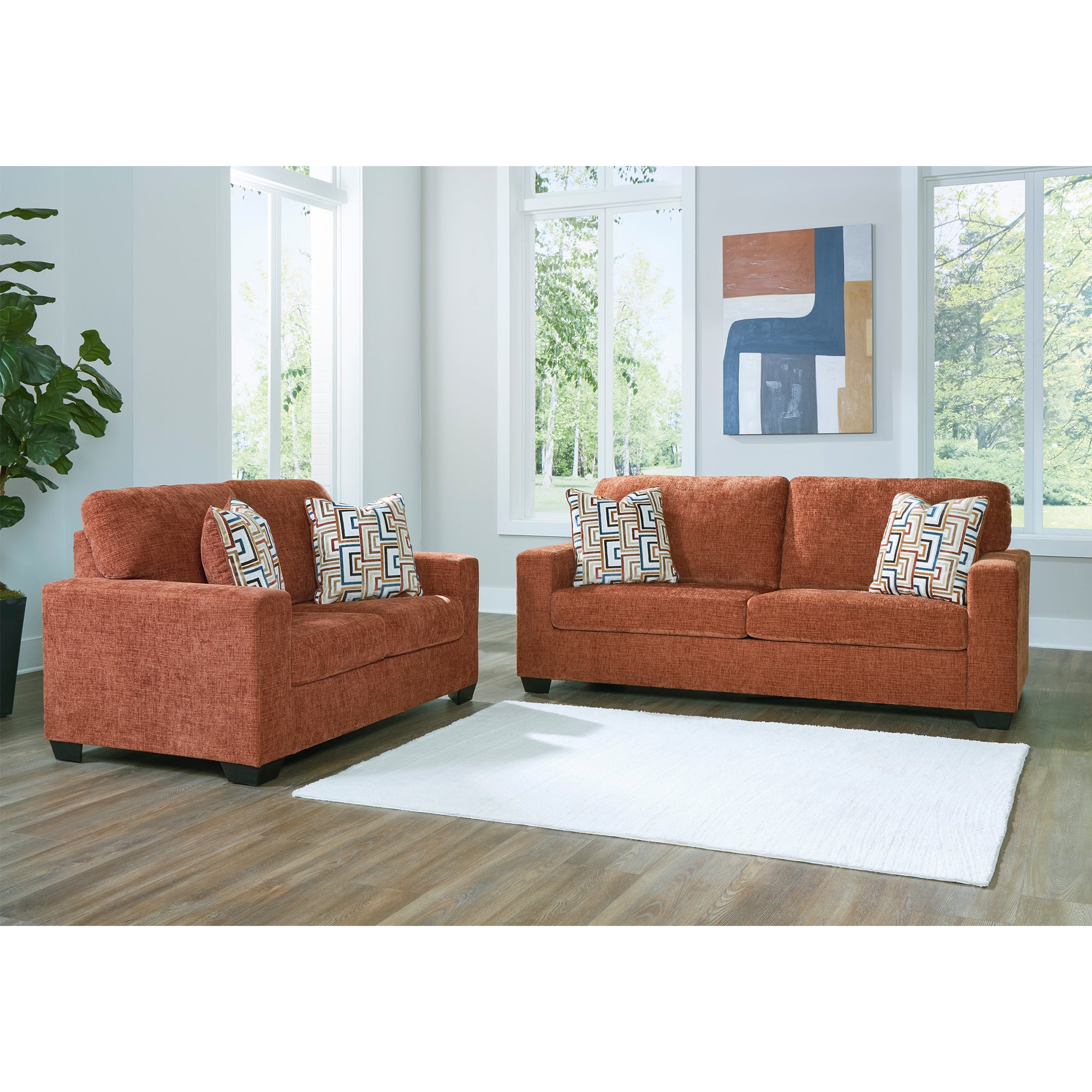 Aviemore Sofa and Loveseat