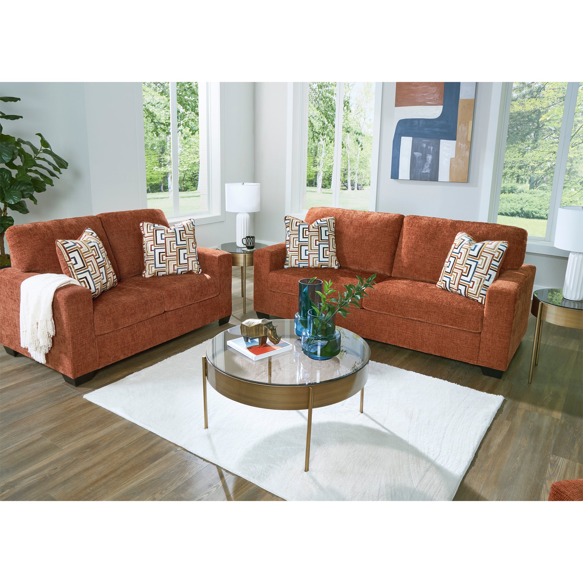 Aviemore Sofa and Loveseat