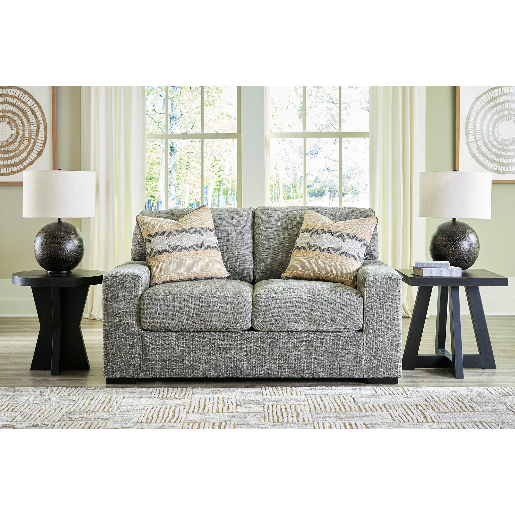 Dunmor Sofa and Loveseat