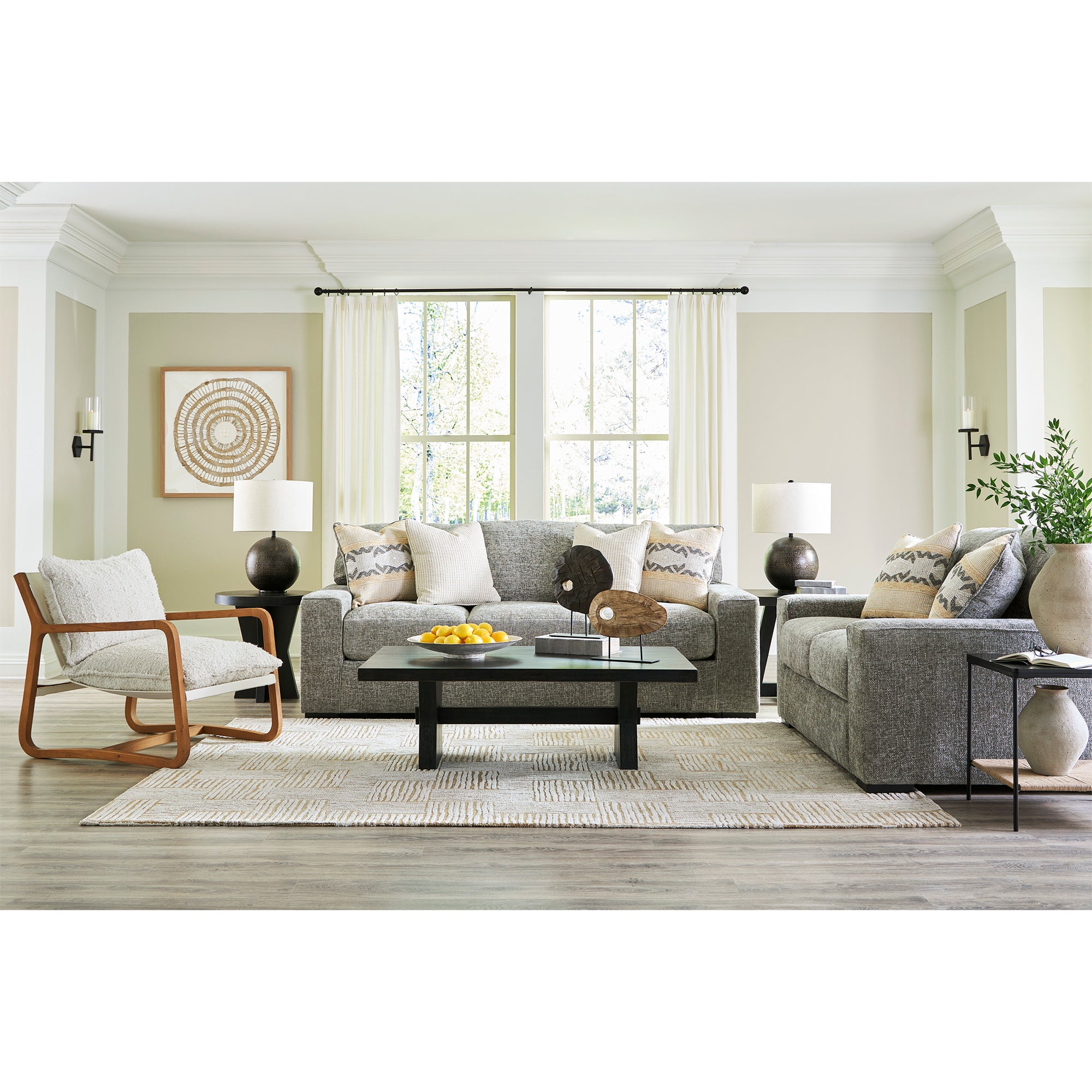 Dunmor Sofa and Loveseat