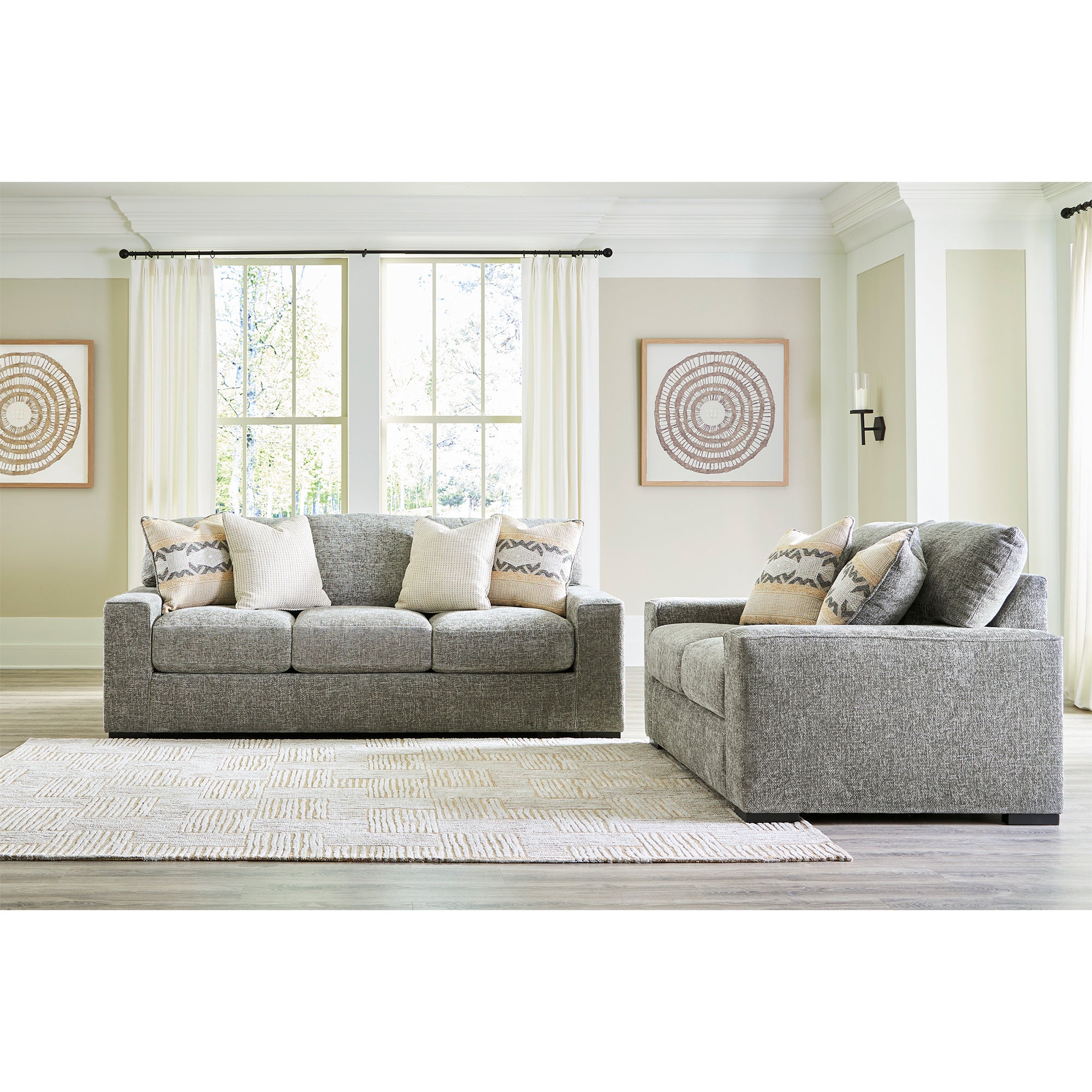 Dunmor Sofa and Loveseat