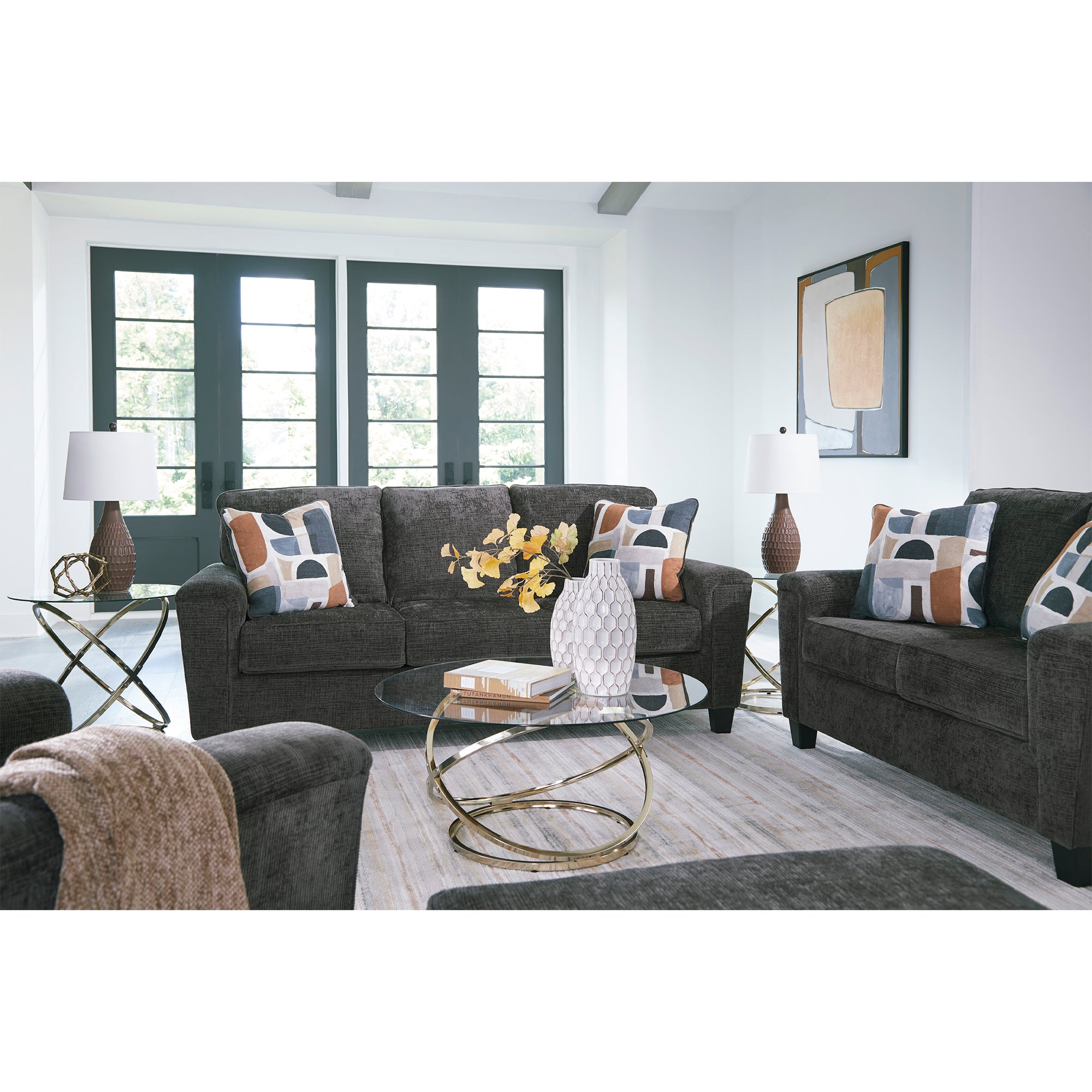 Erinslane Sofa and Loveseat