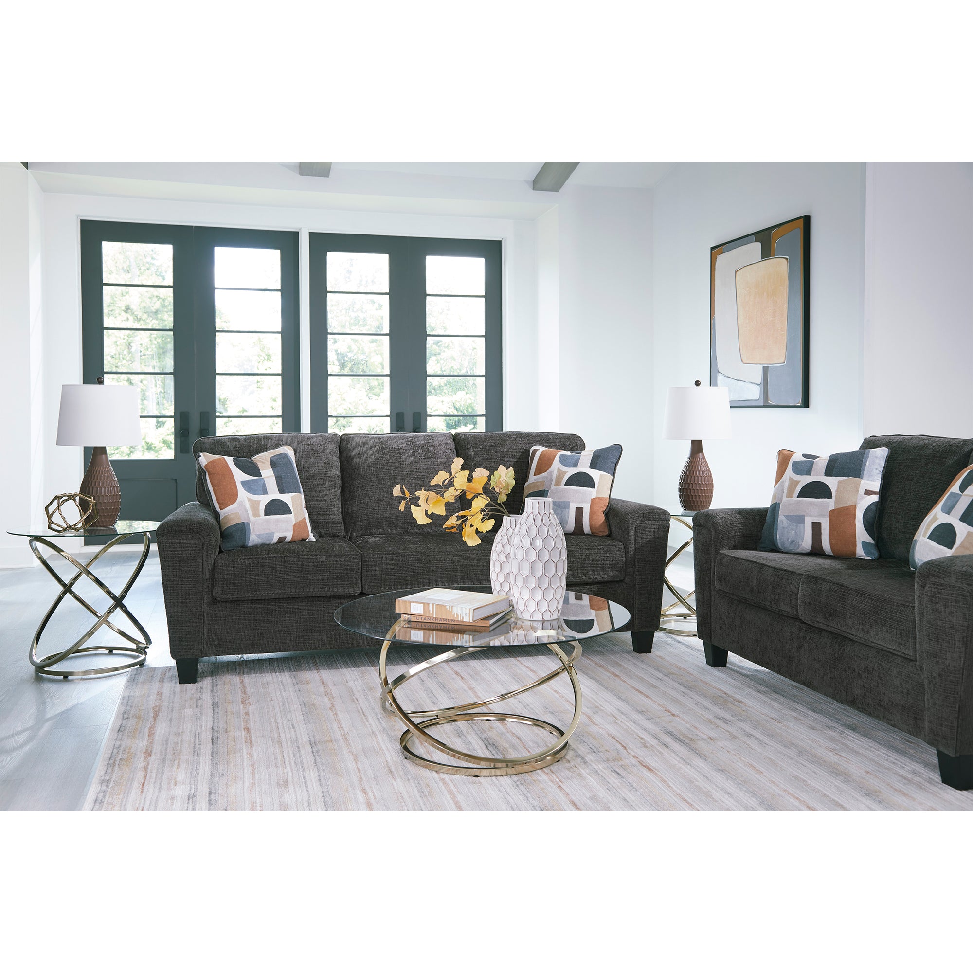 Erinslane Sofa and Loveseat