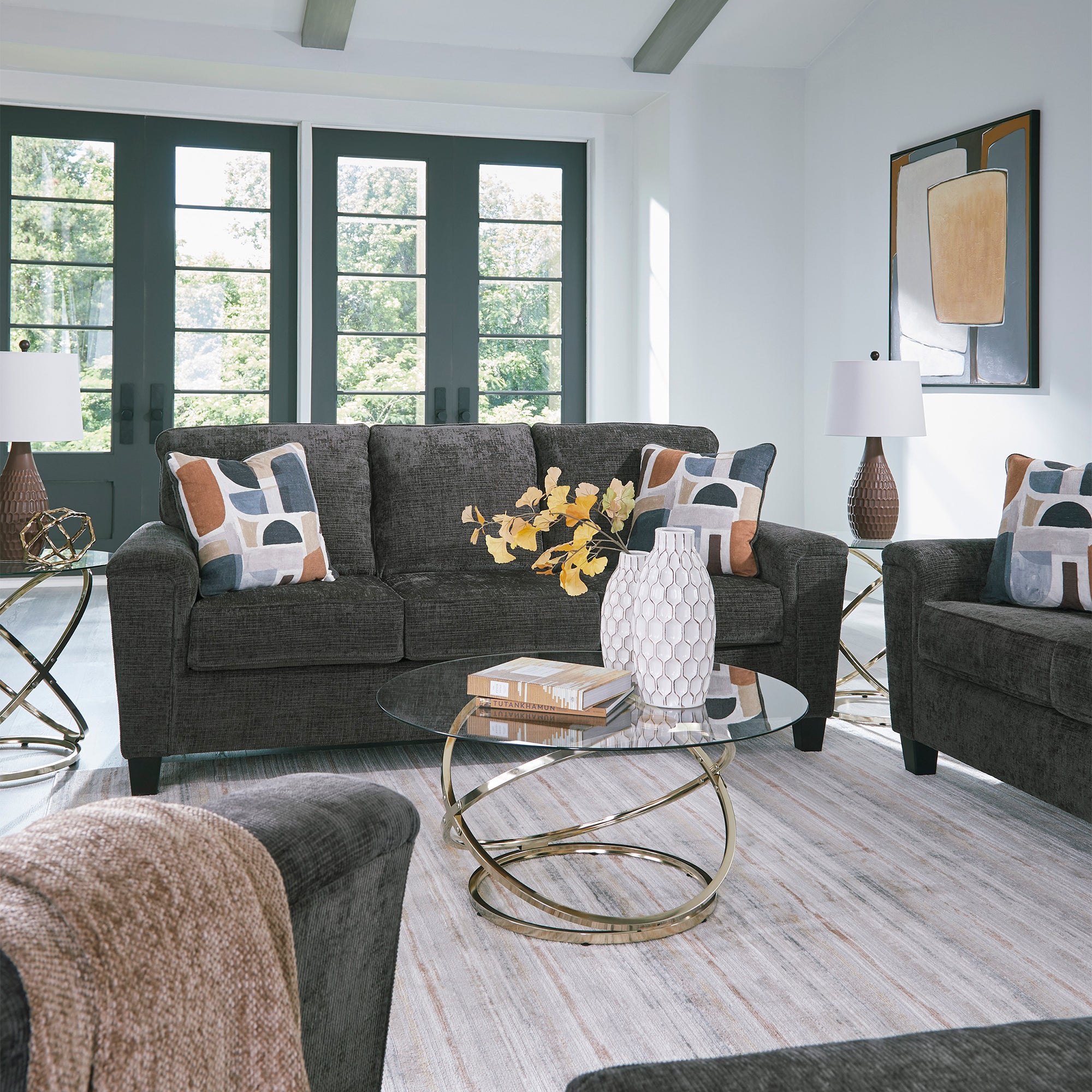 Erinslane Sofa and Loveseat