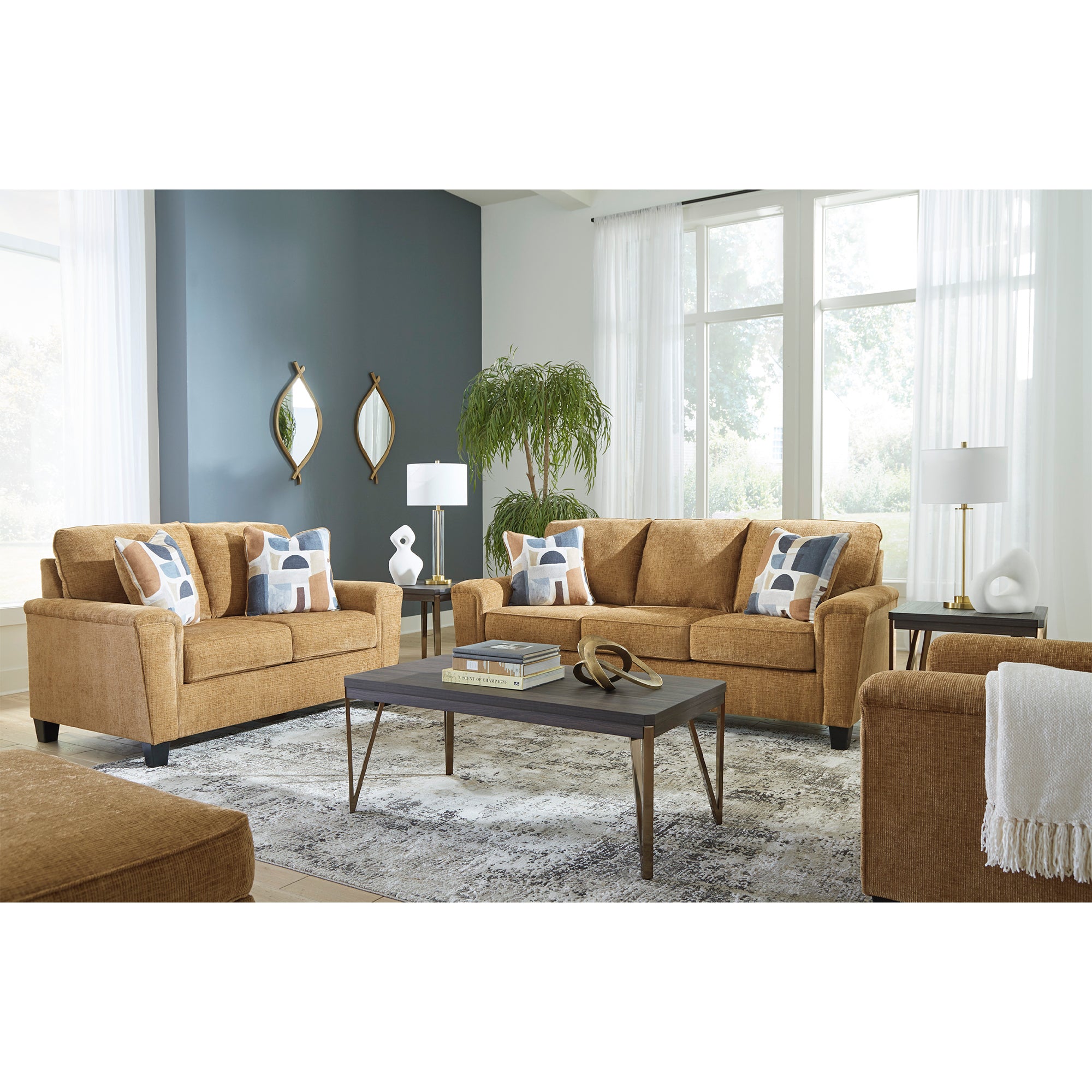 Erinslane Sofa and Loveseat