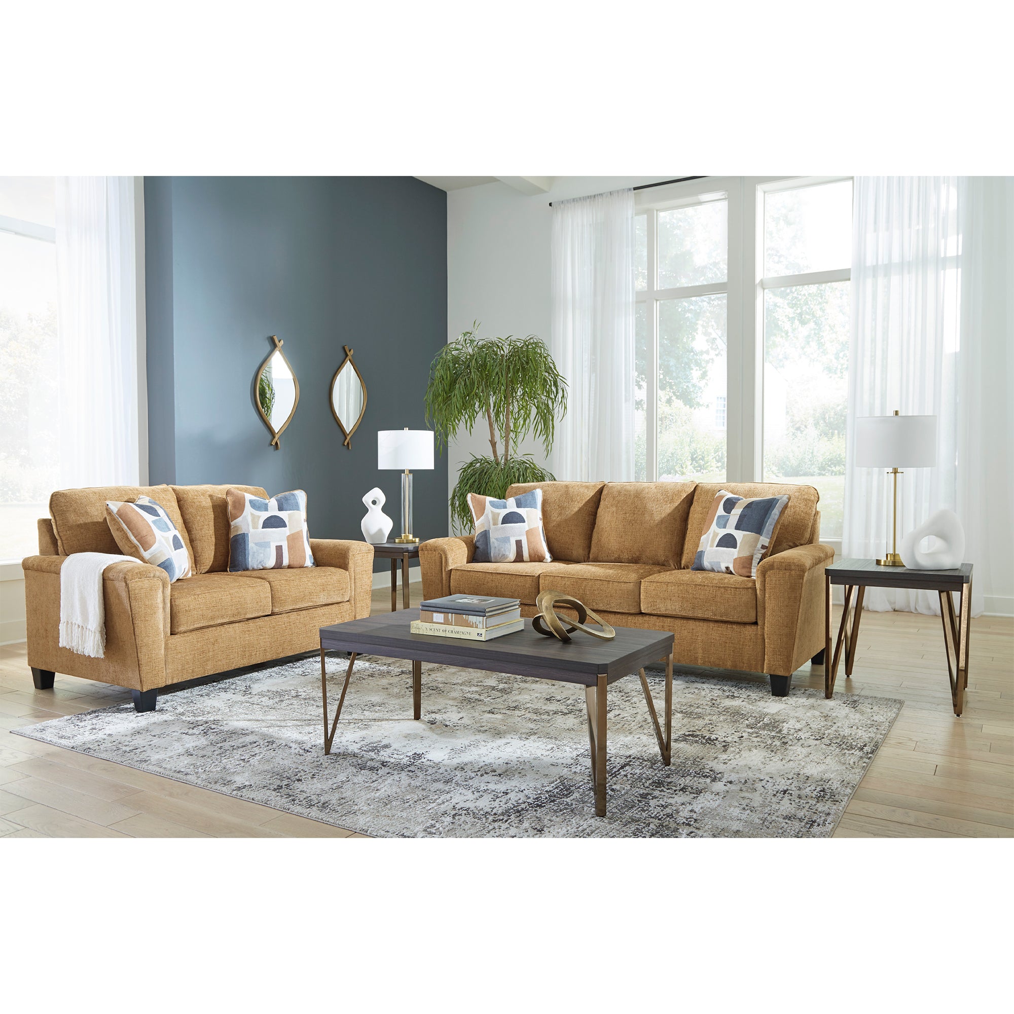 Erinslane Sofa and Loveseat