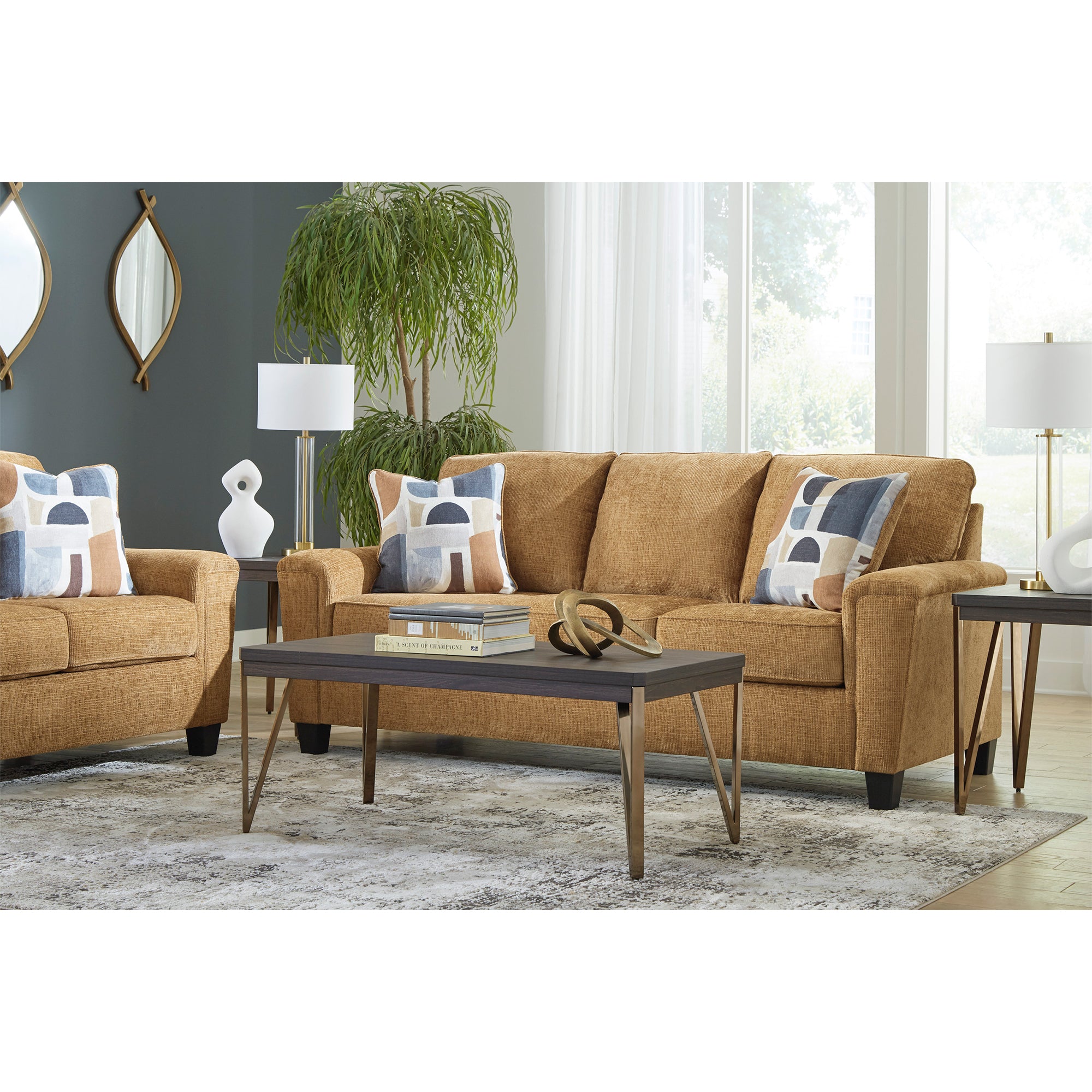 Erinslane Sofa and Loveseat