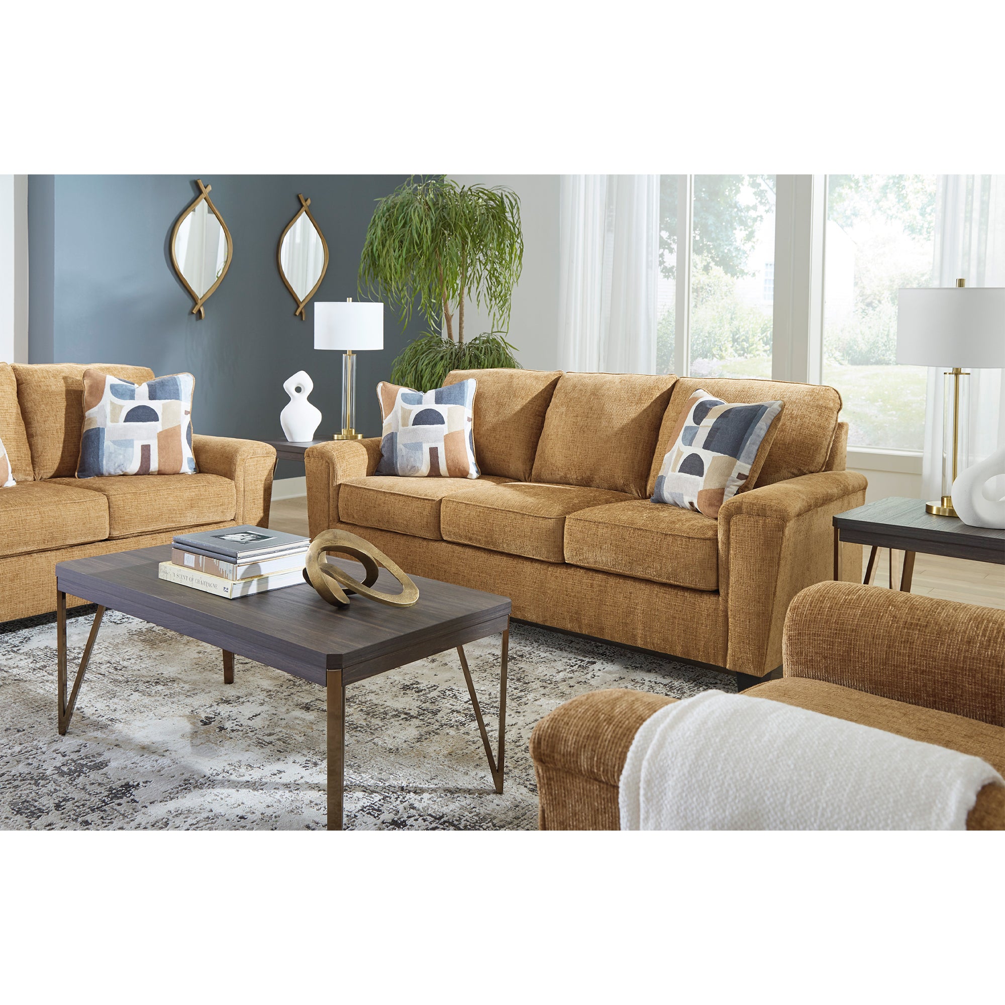 Erinslane Sofa and Loveseat