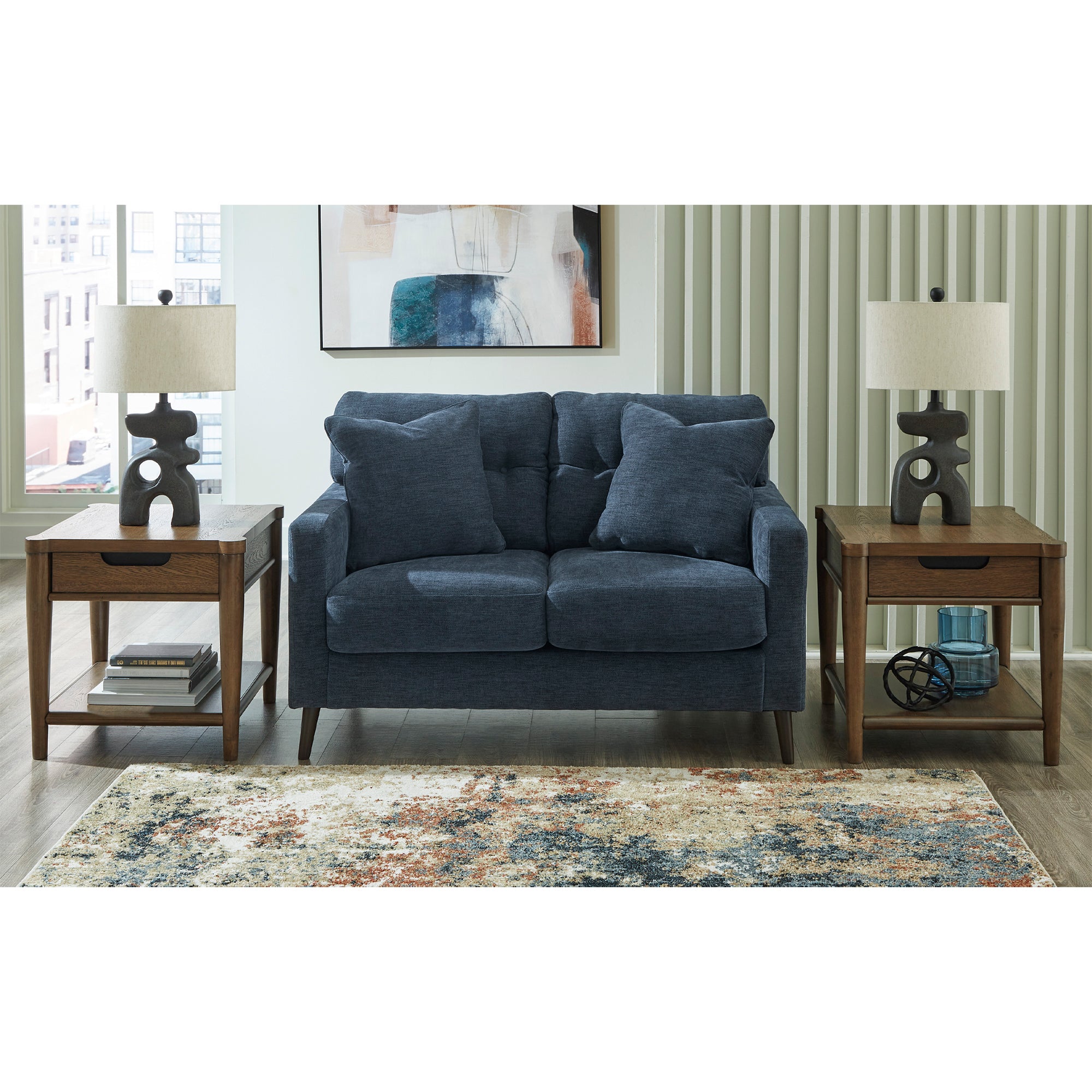 Bixler Sofa and Loveseat