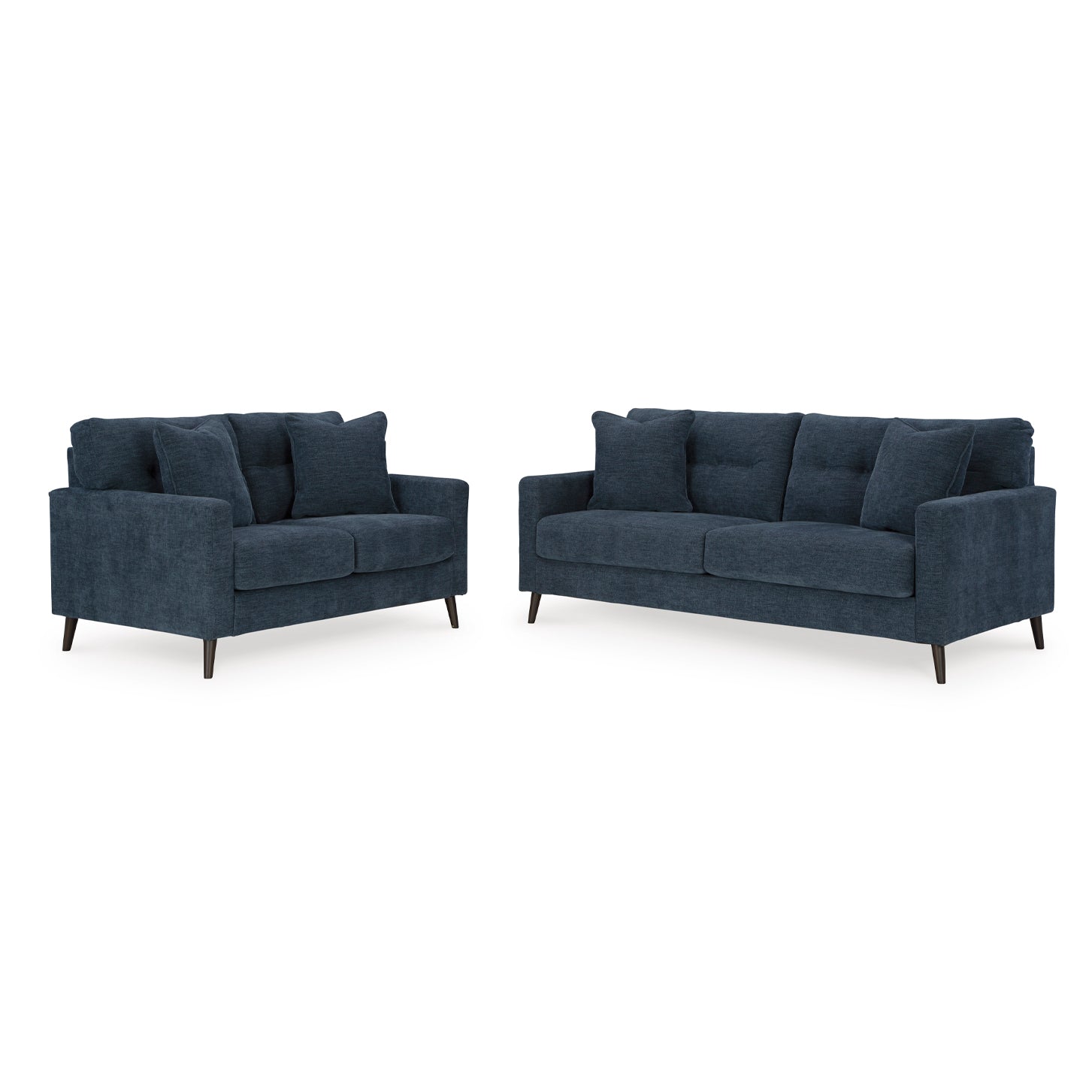 Bixler Sofa and Loveseat