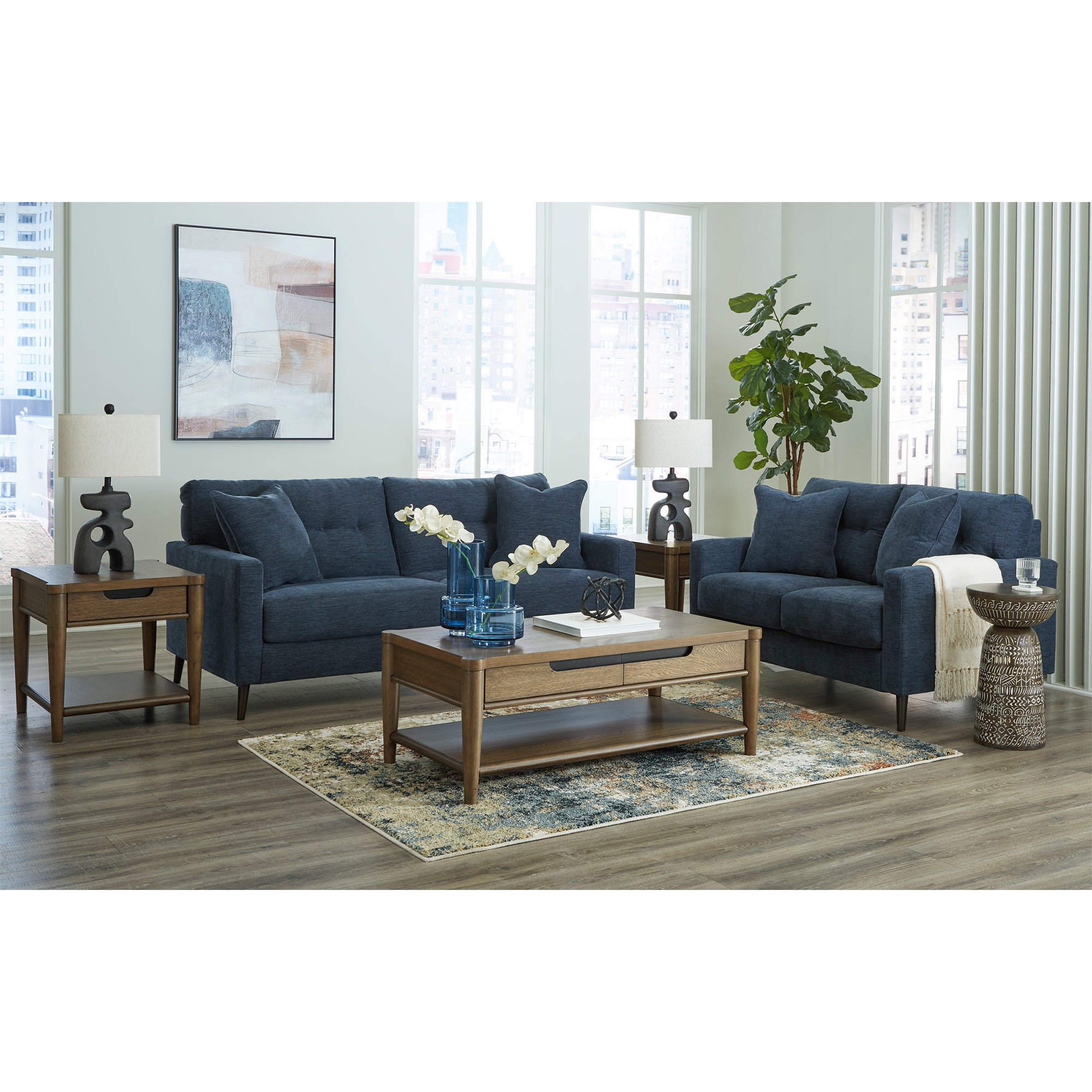 Bixler Sofa and Loveseat