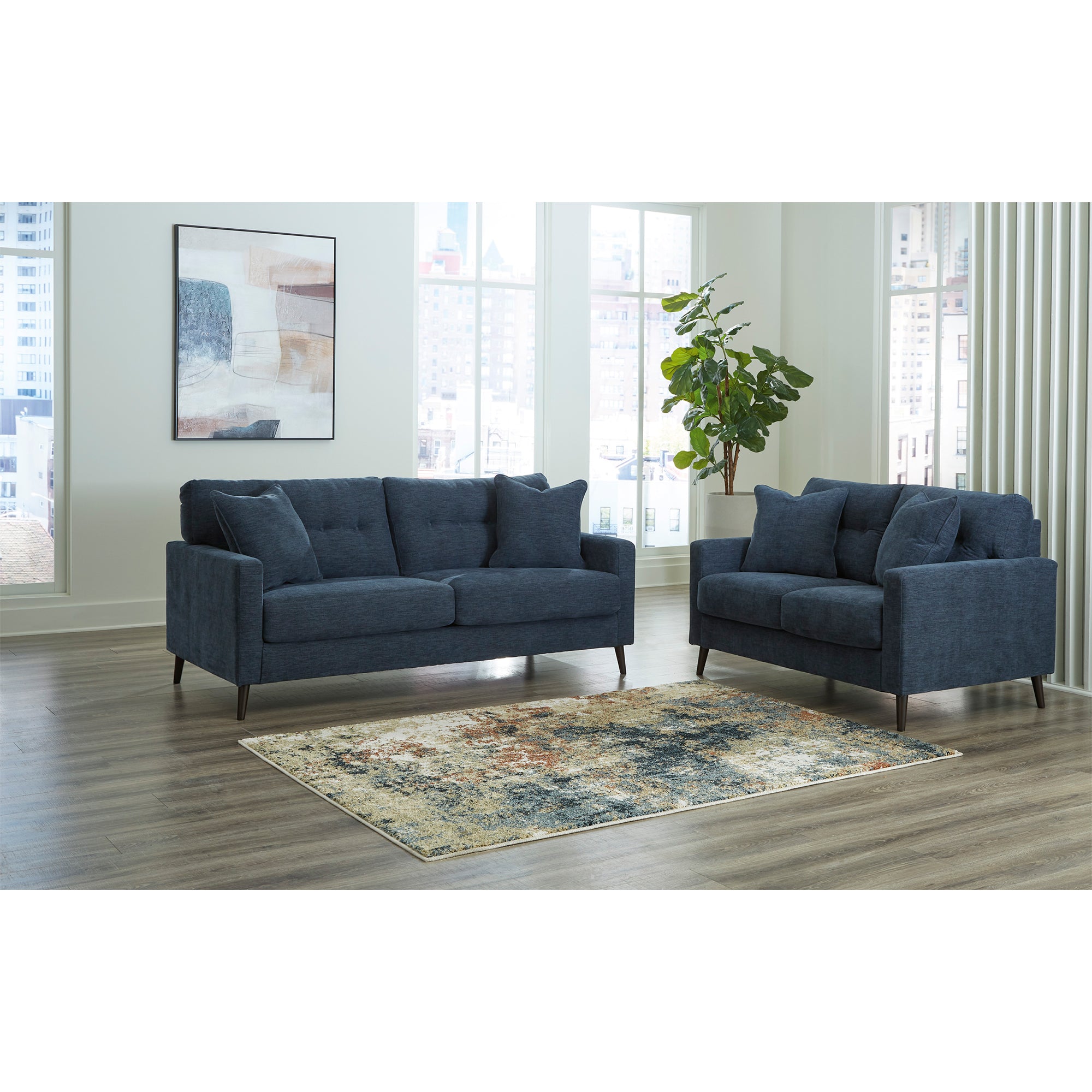 Bixler Sofa and Loveseat