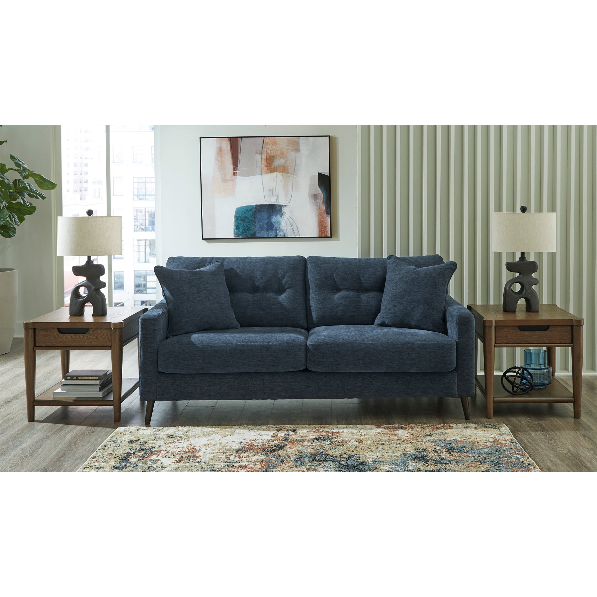 Bixler Sofa and Loveseat