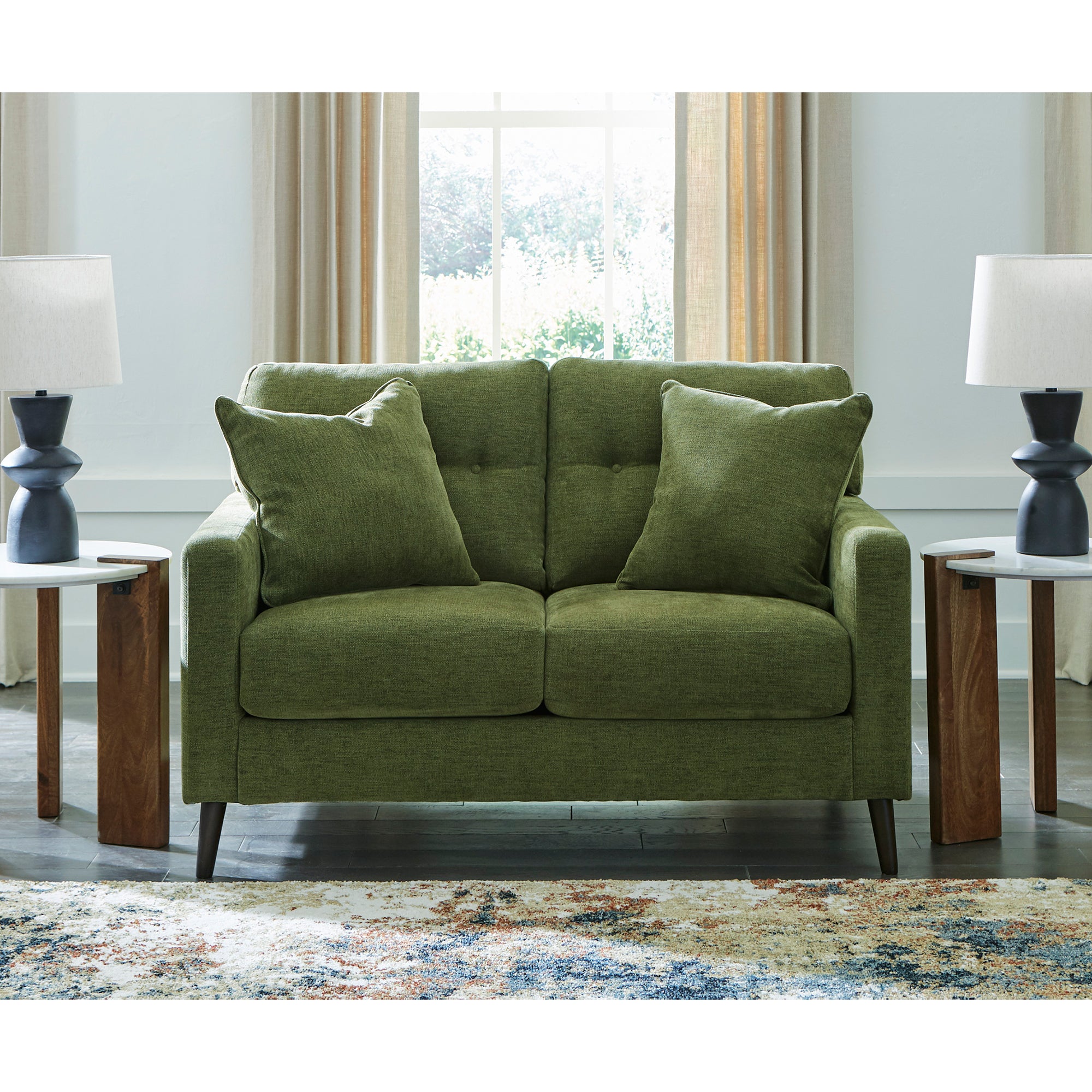 Bixler Sofa and Loveseat