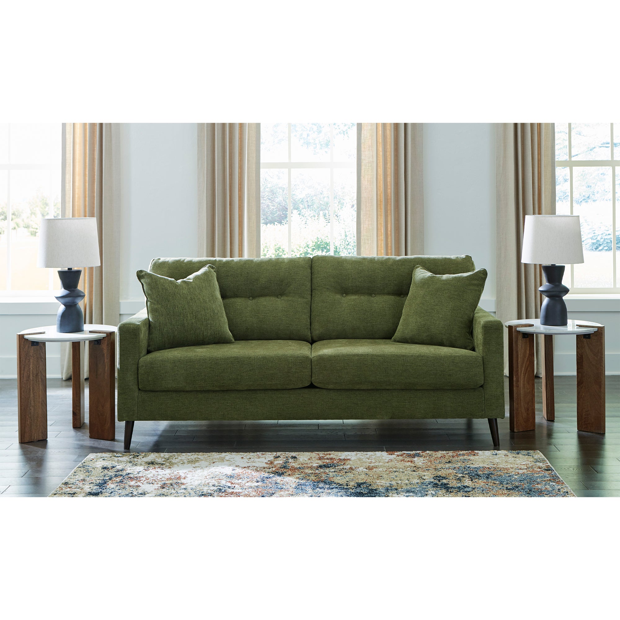 Bixler Sofa and Loveseat