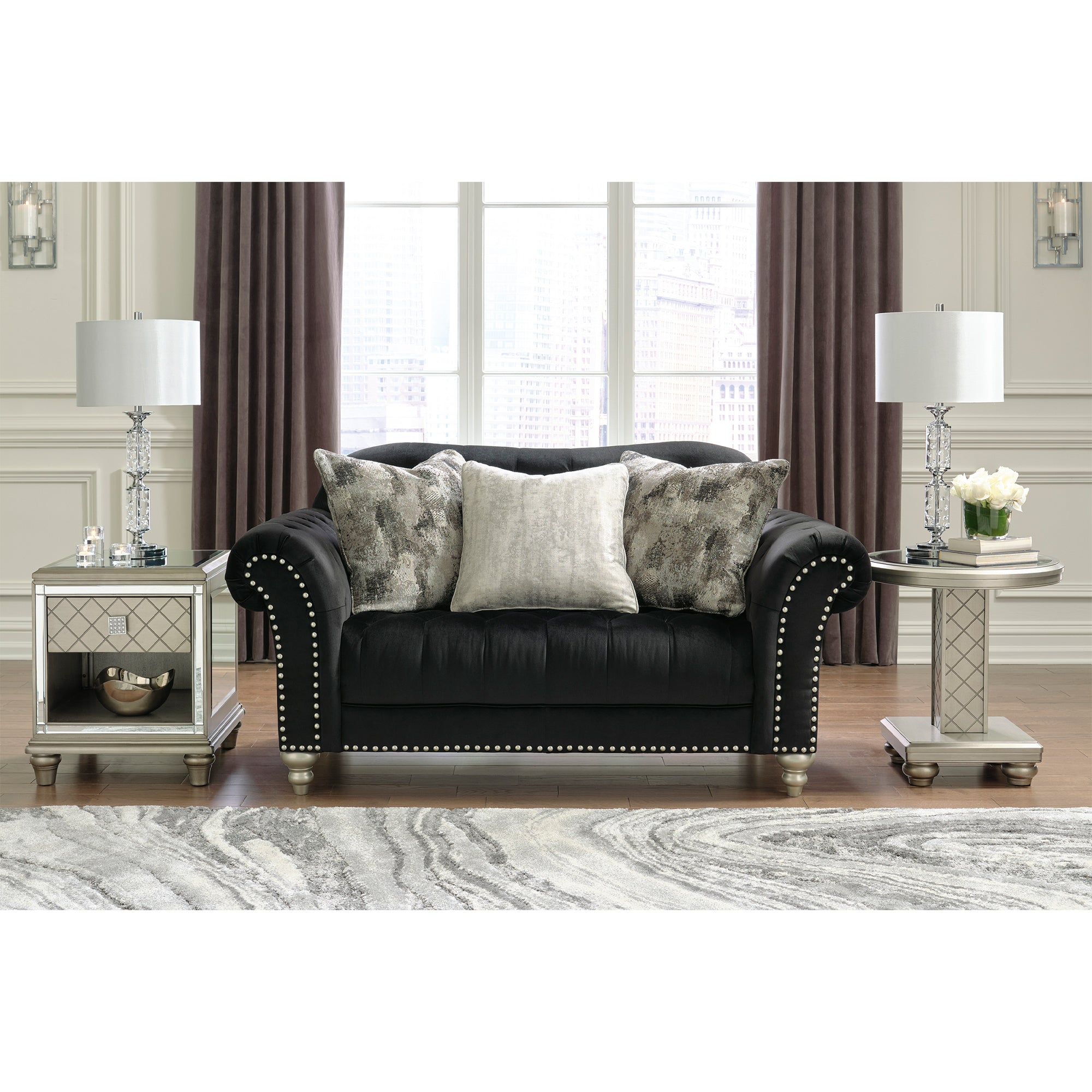 Harriotte Sofa and Loveseat