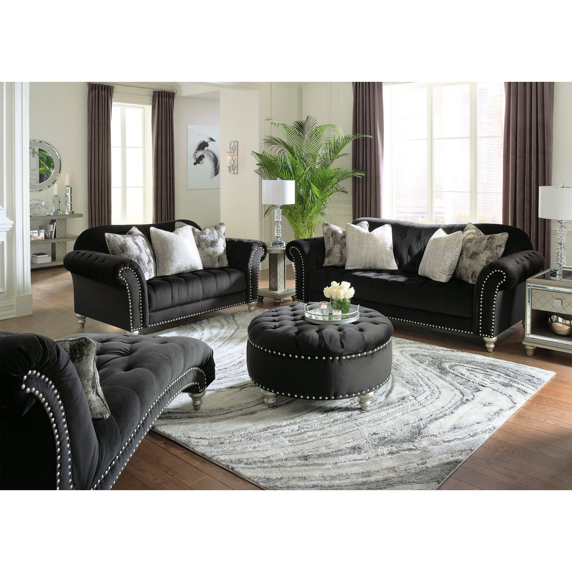 Harriotte Sofa and Loveseat