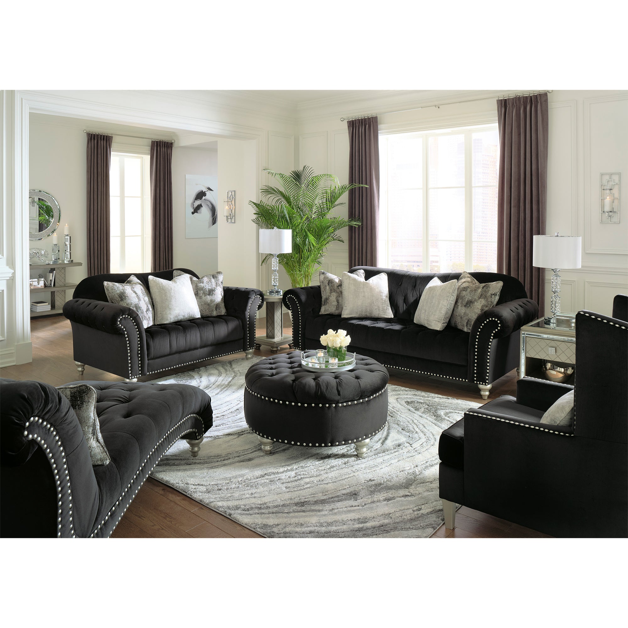 Harriotte Sofa and Loveseat