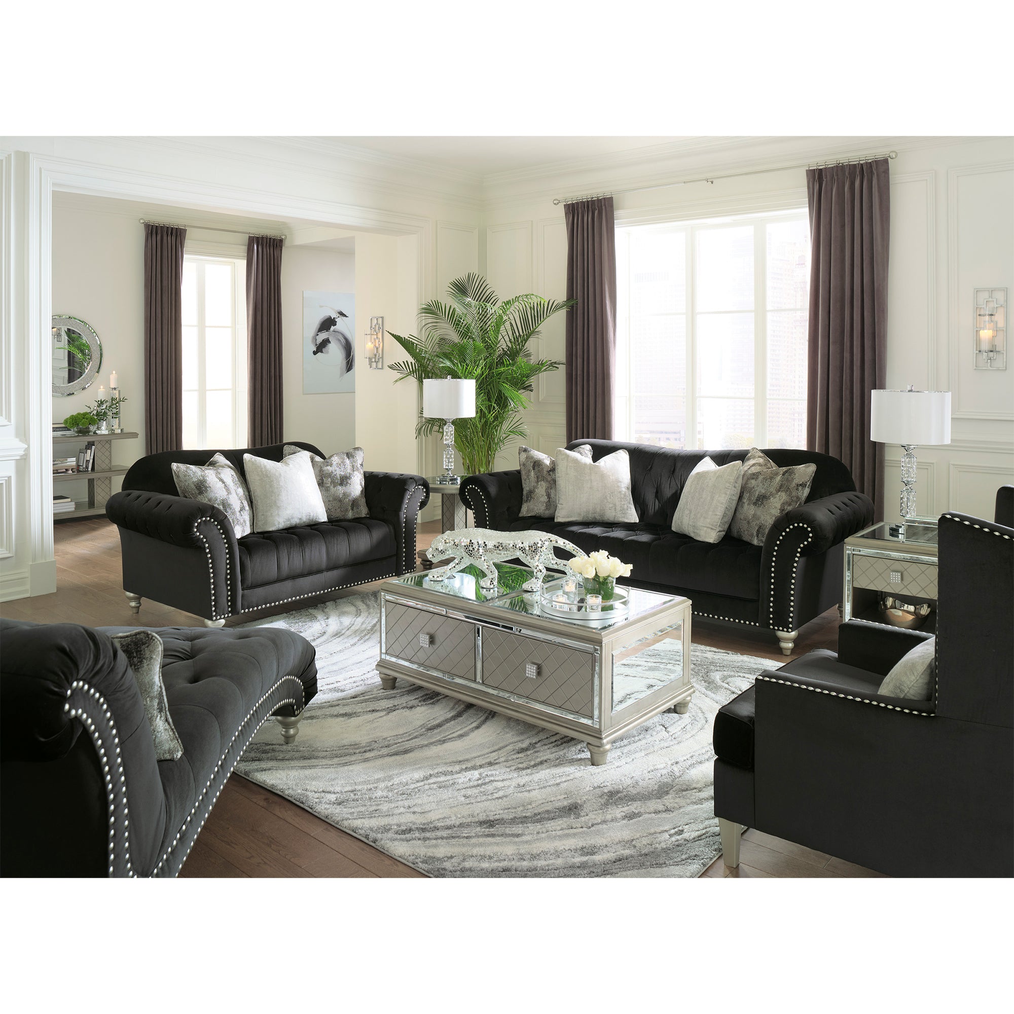 Harriotte Sofa and Loveseat