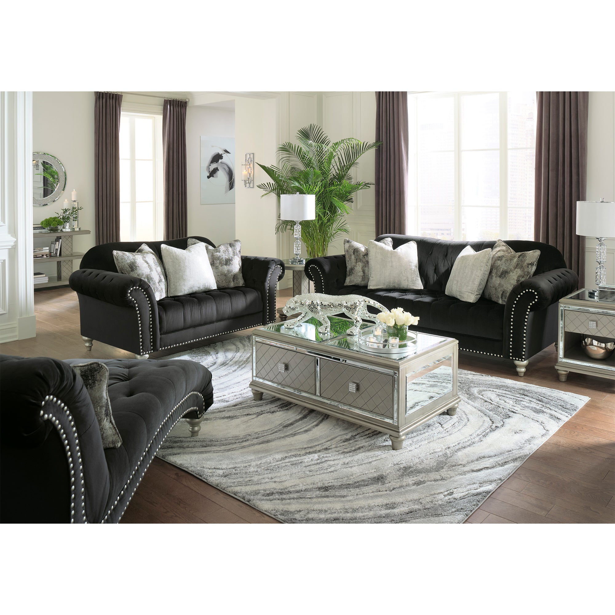 Harriotte Sofa and Loveseat