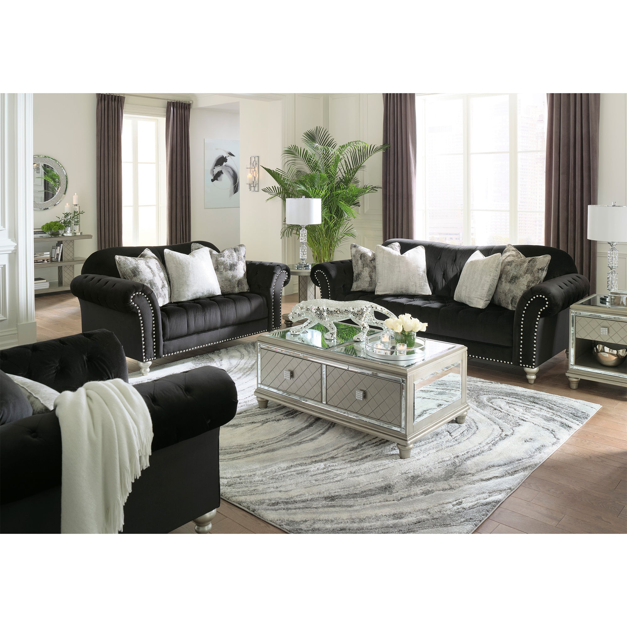 Harriotte Sofa and Loveseat