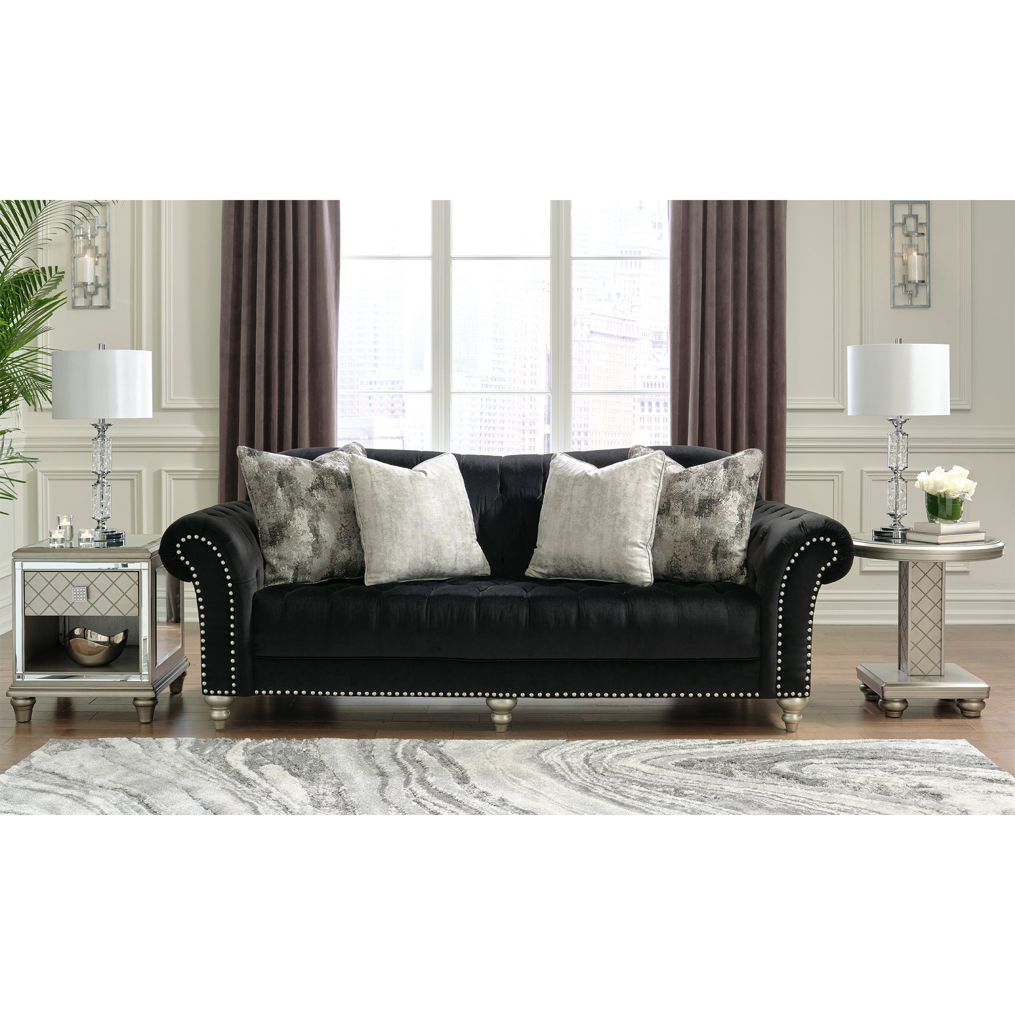 Harriotte Sofa and Loveseat