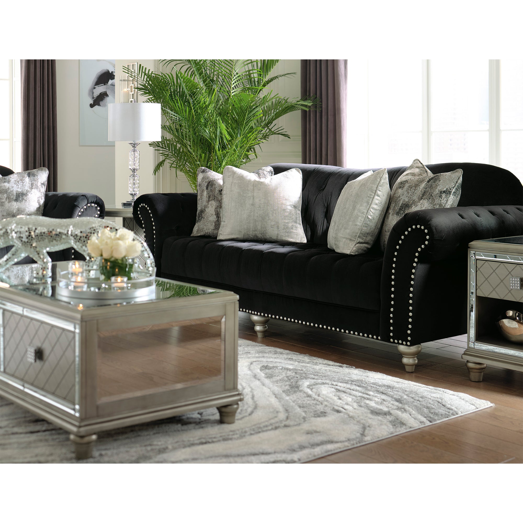 Harriotte Sofa and Loveseat