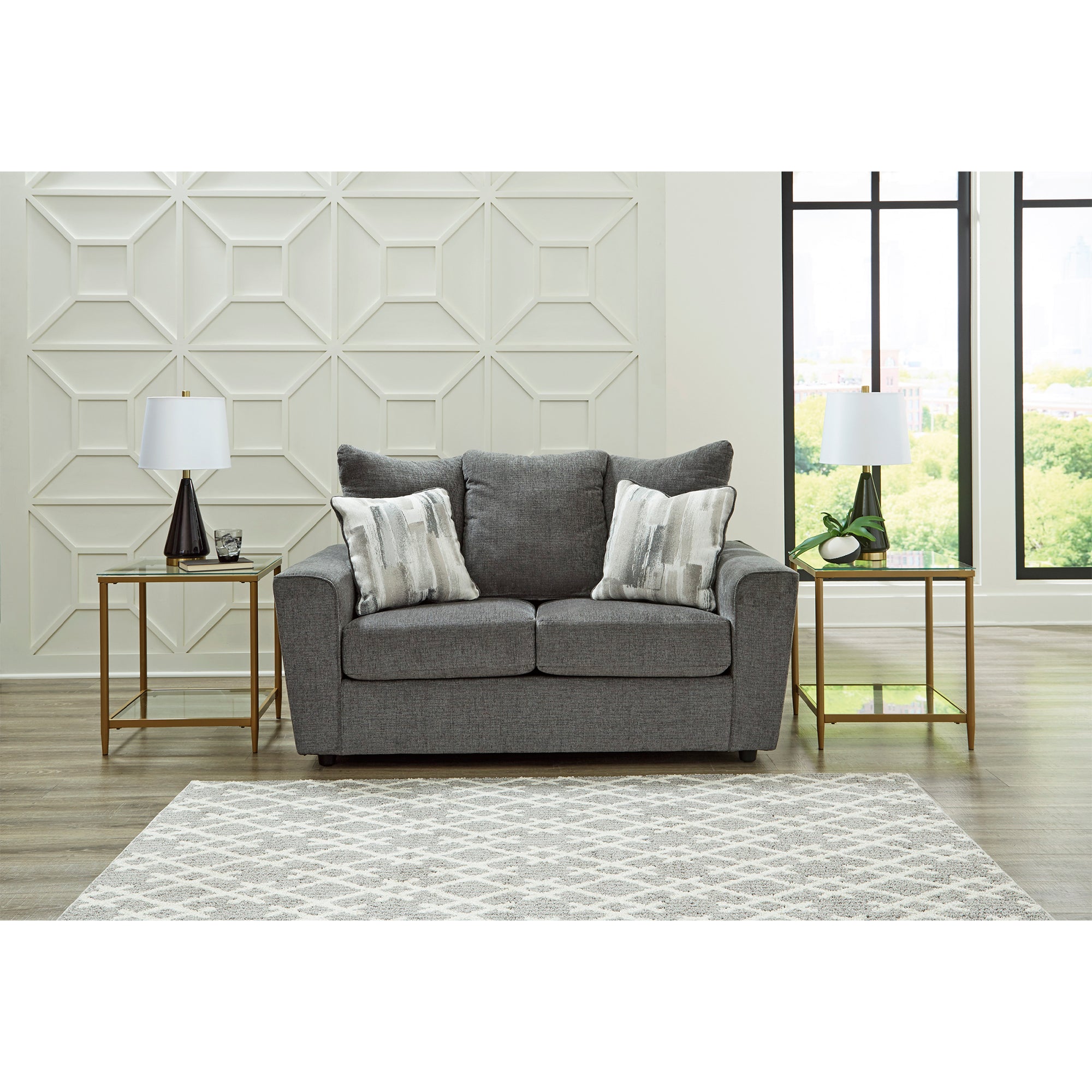 Stairatt Sofa and Loveseat