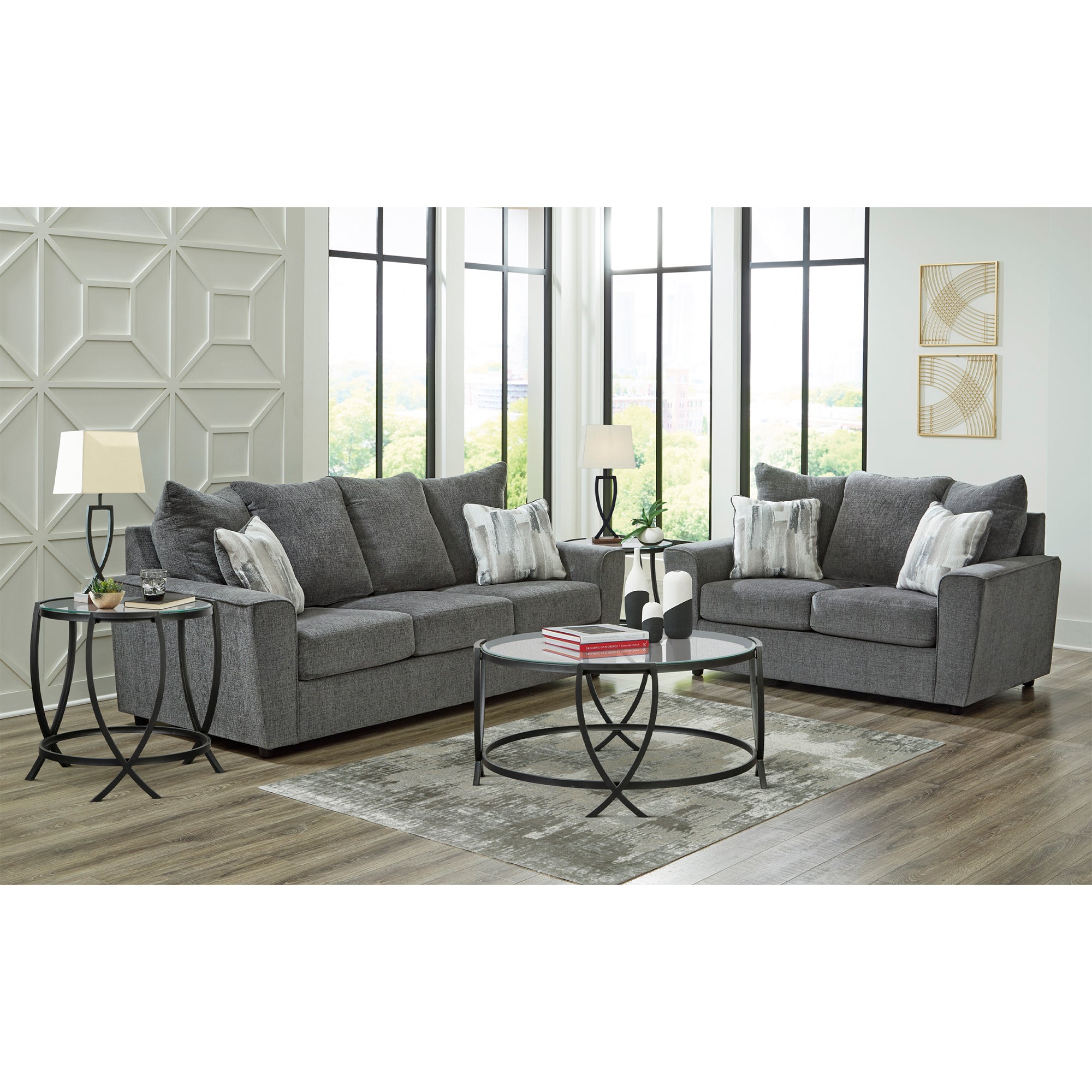 Stairatt Sofa and Loveseat