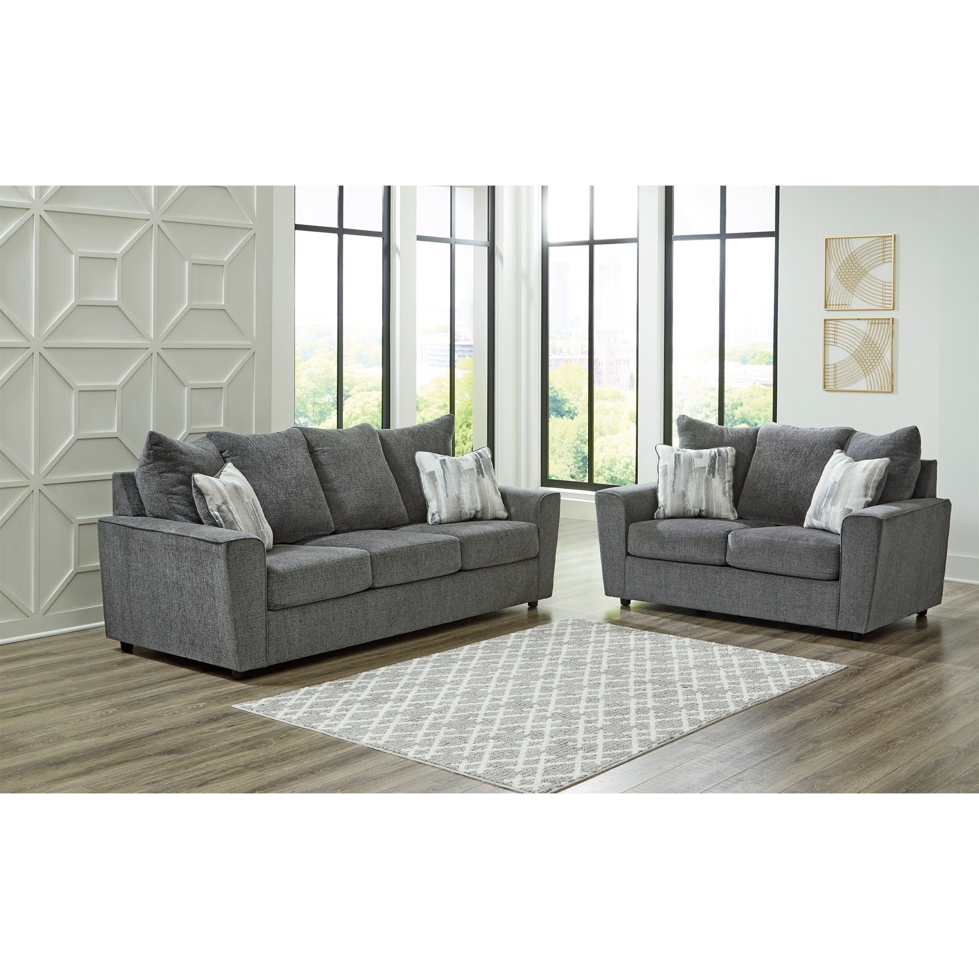 Stairatt Sofa and Loveseat