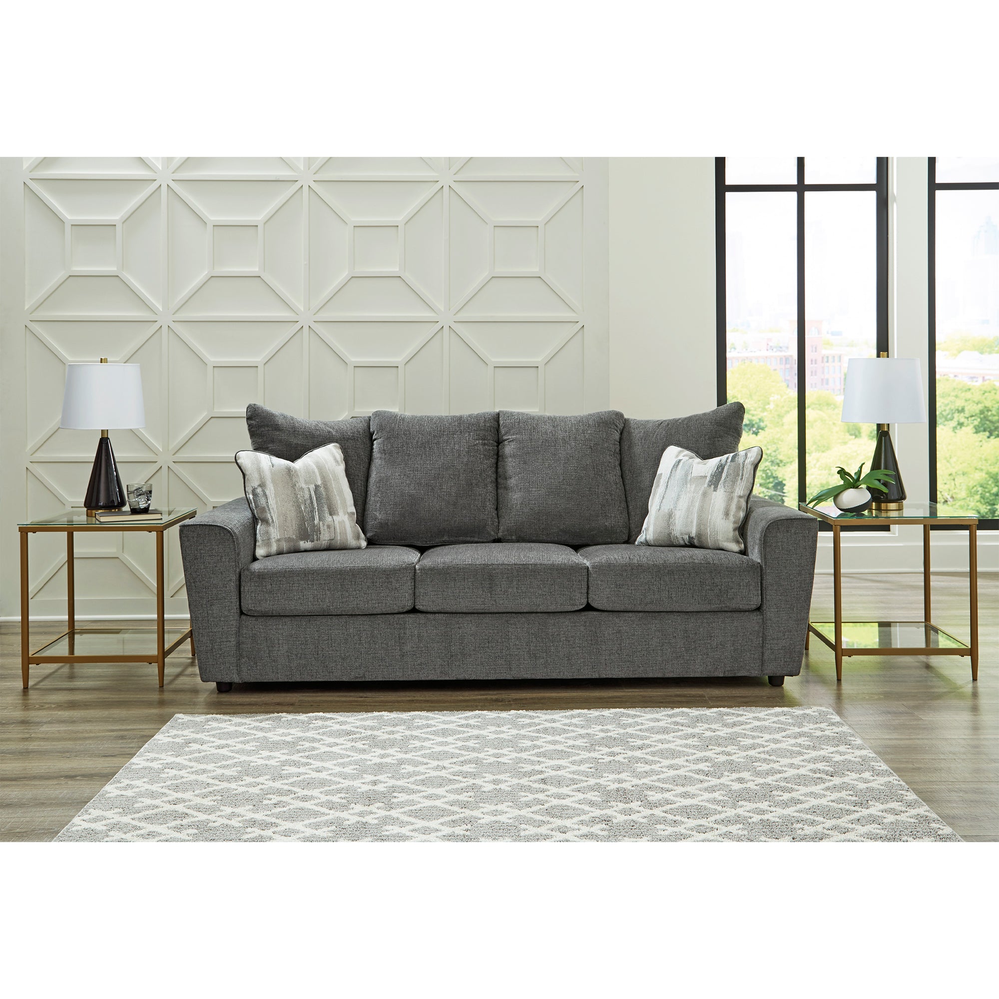 Stairatt Sofa and Loveseat