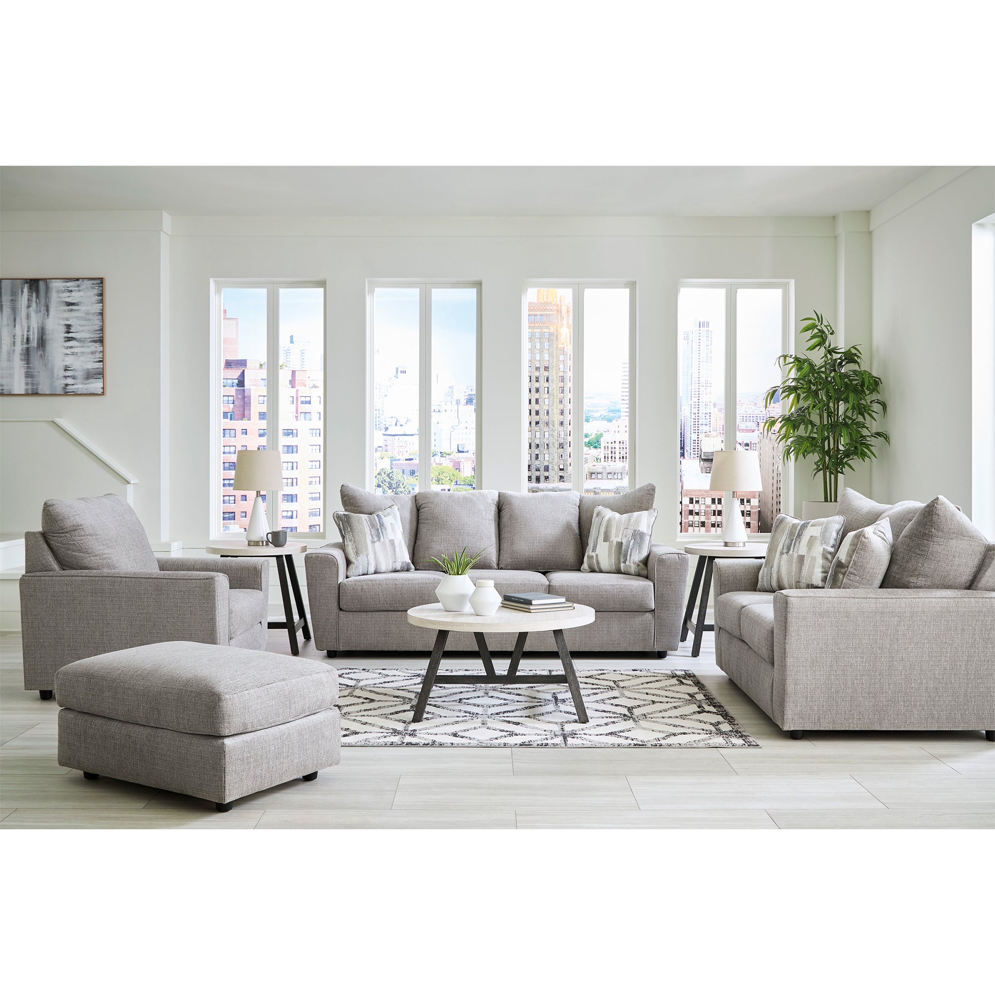 Stairatt Sofa and Loveseat