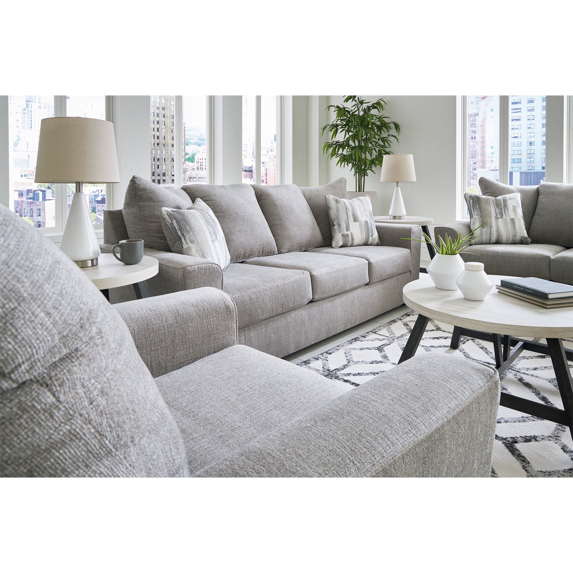 Stairatt Sofa and Loveseat