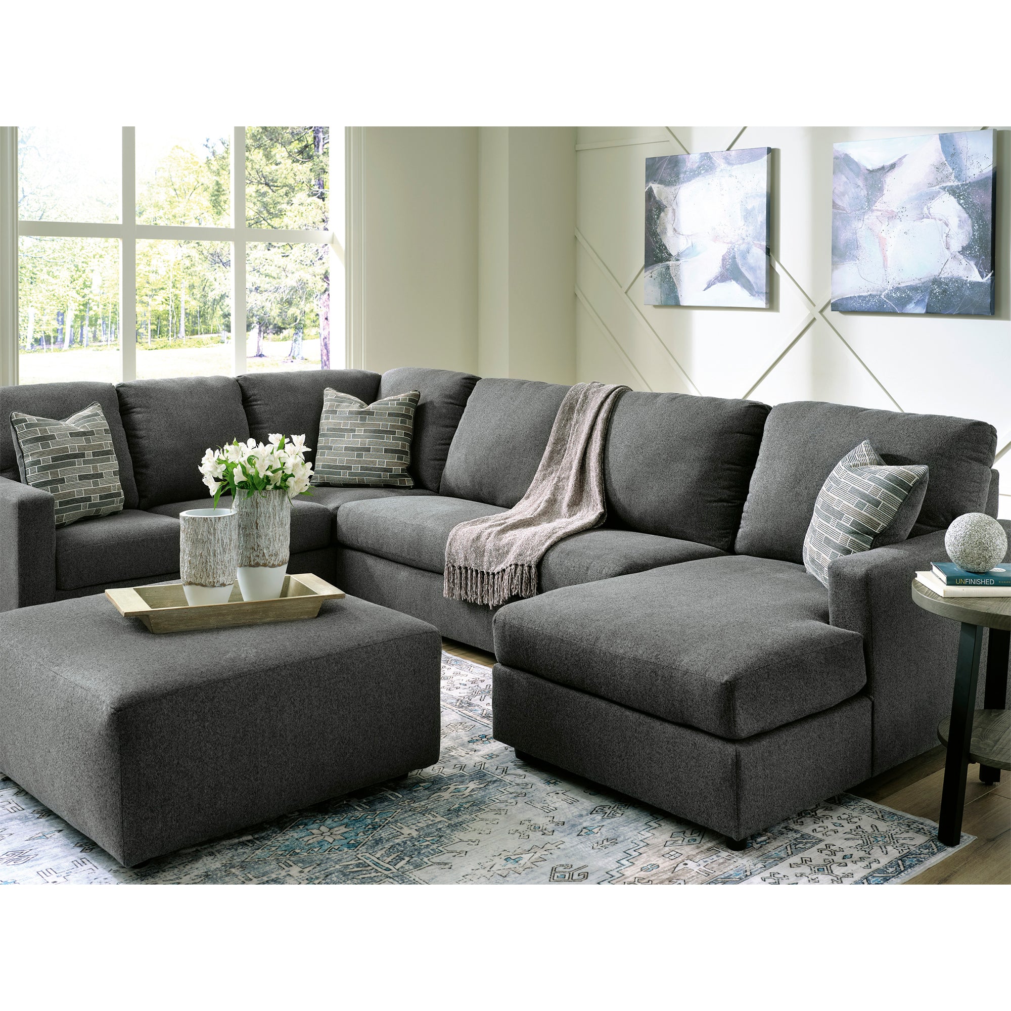 Edenfield Oversized Accent Ottoman