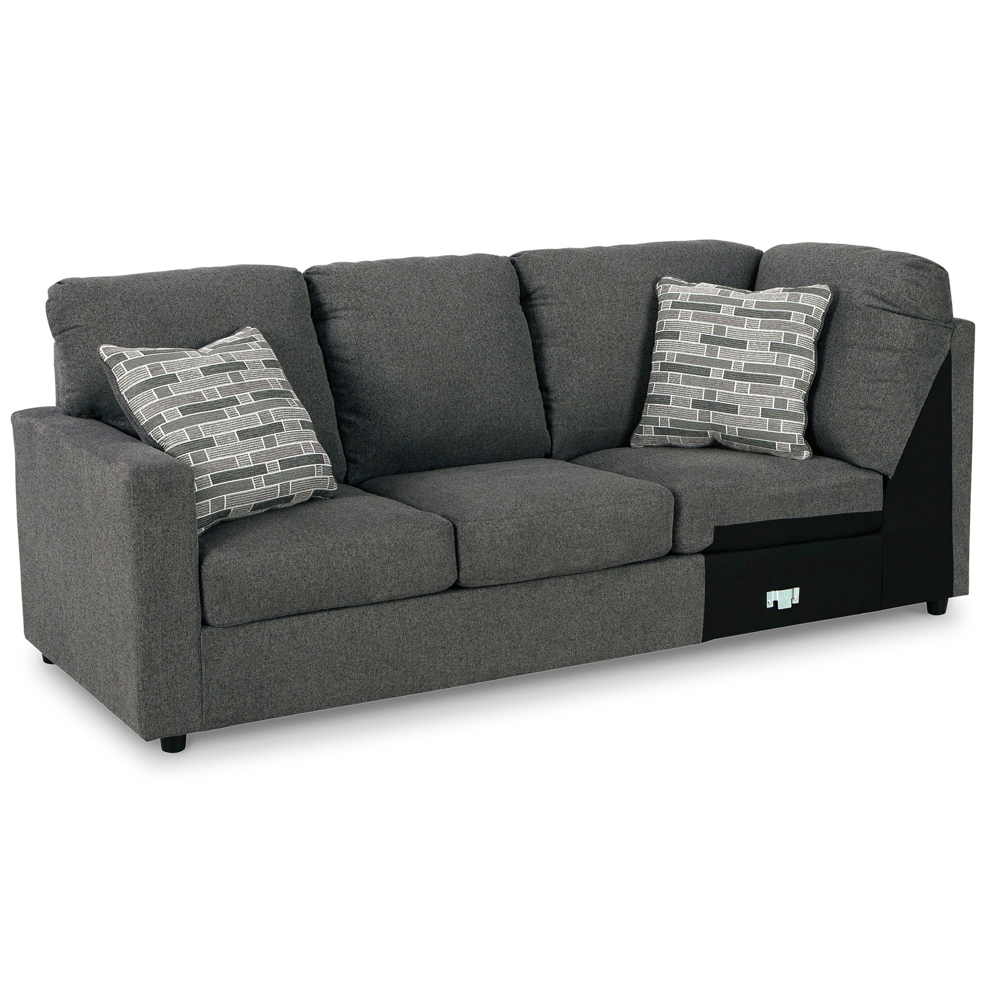 Edenfield 3-Piece Sectional with Chaise