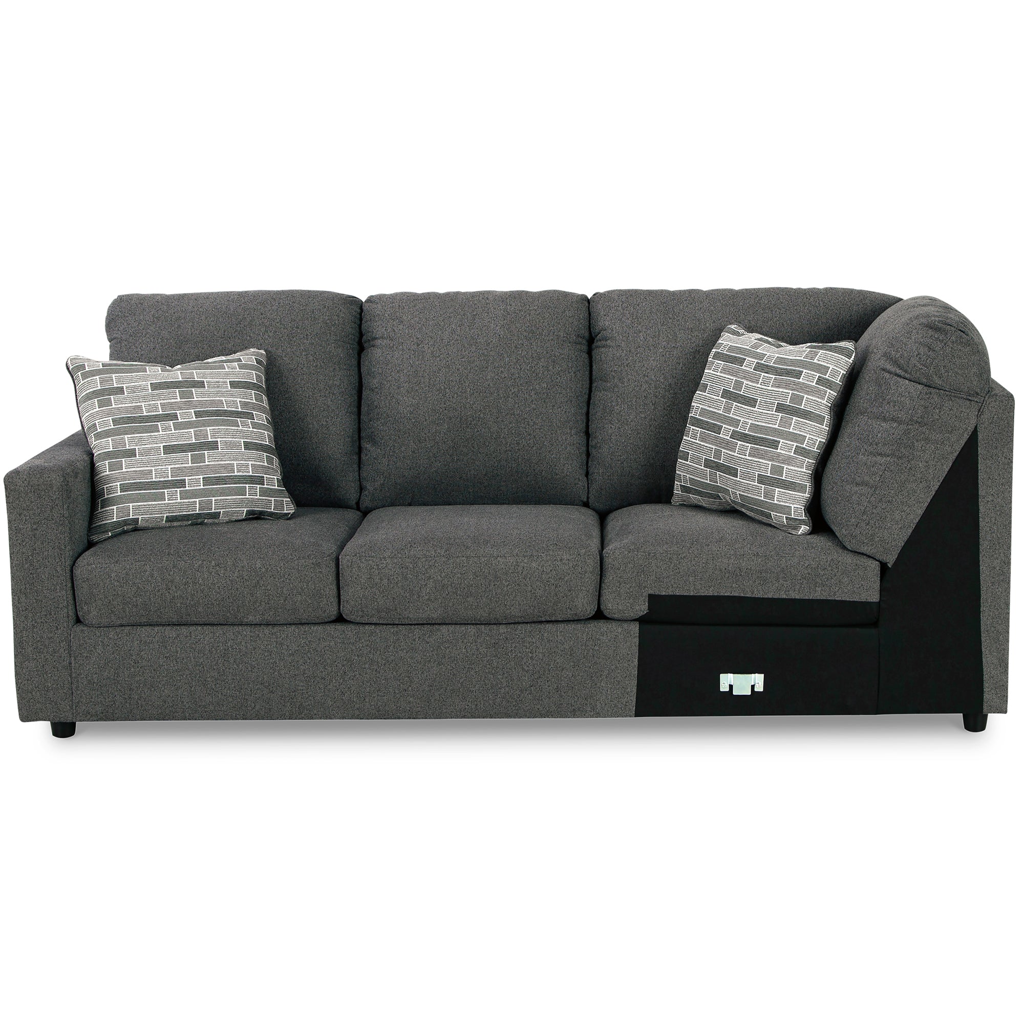 Edenfield 3-Piece Sectional with Chaise