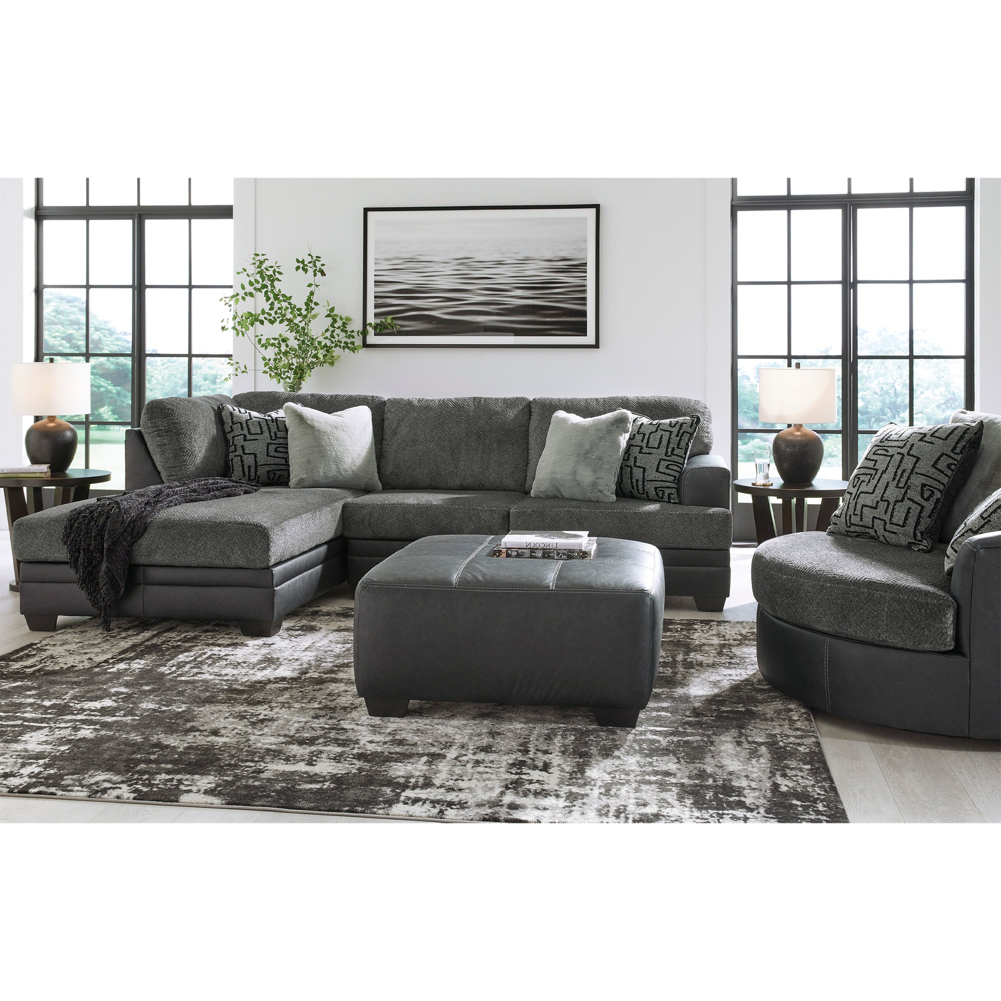 Brixley Pier 2-Piece Sectional with left-arm Chaise