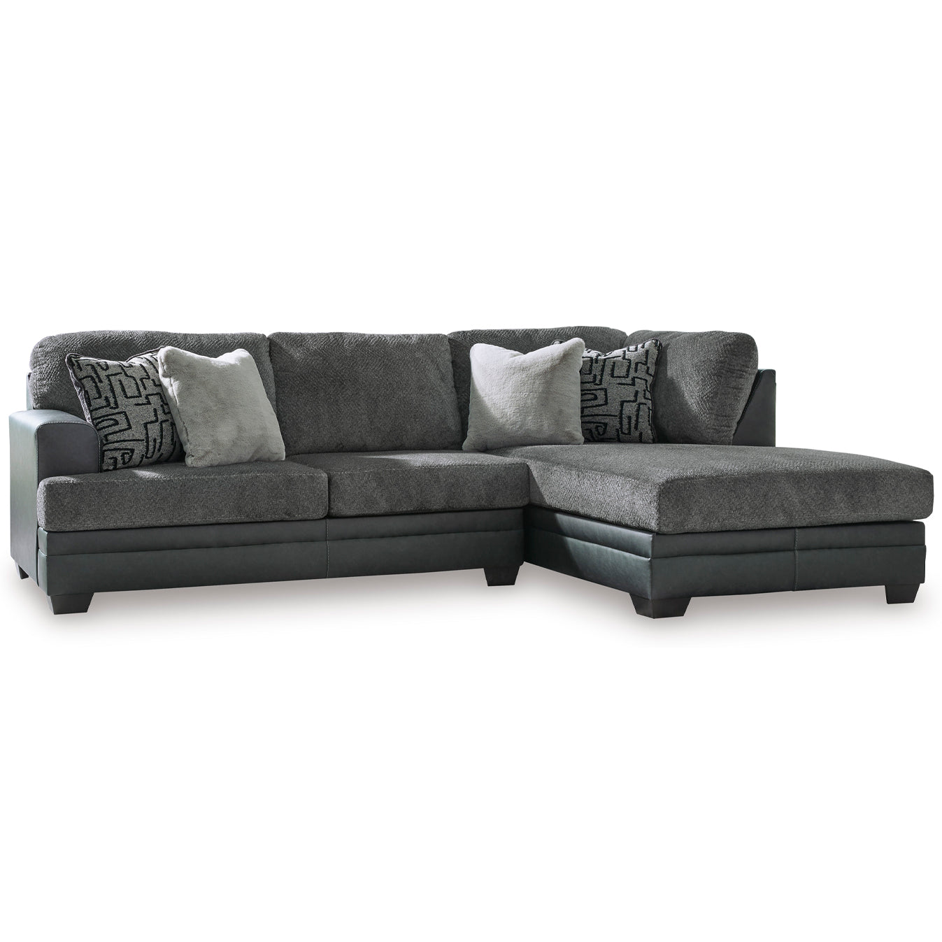 Brixley Pier 2-Piece Sectional with Right-arm Chaise