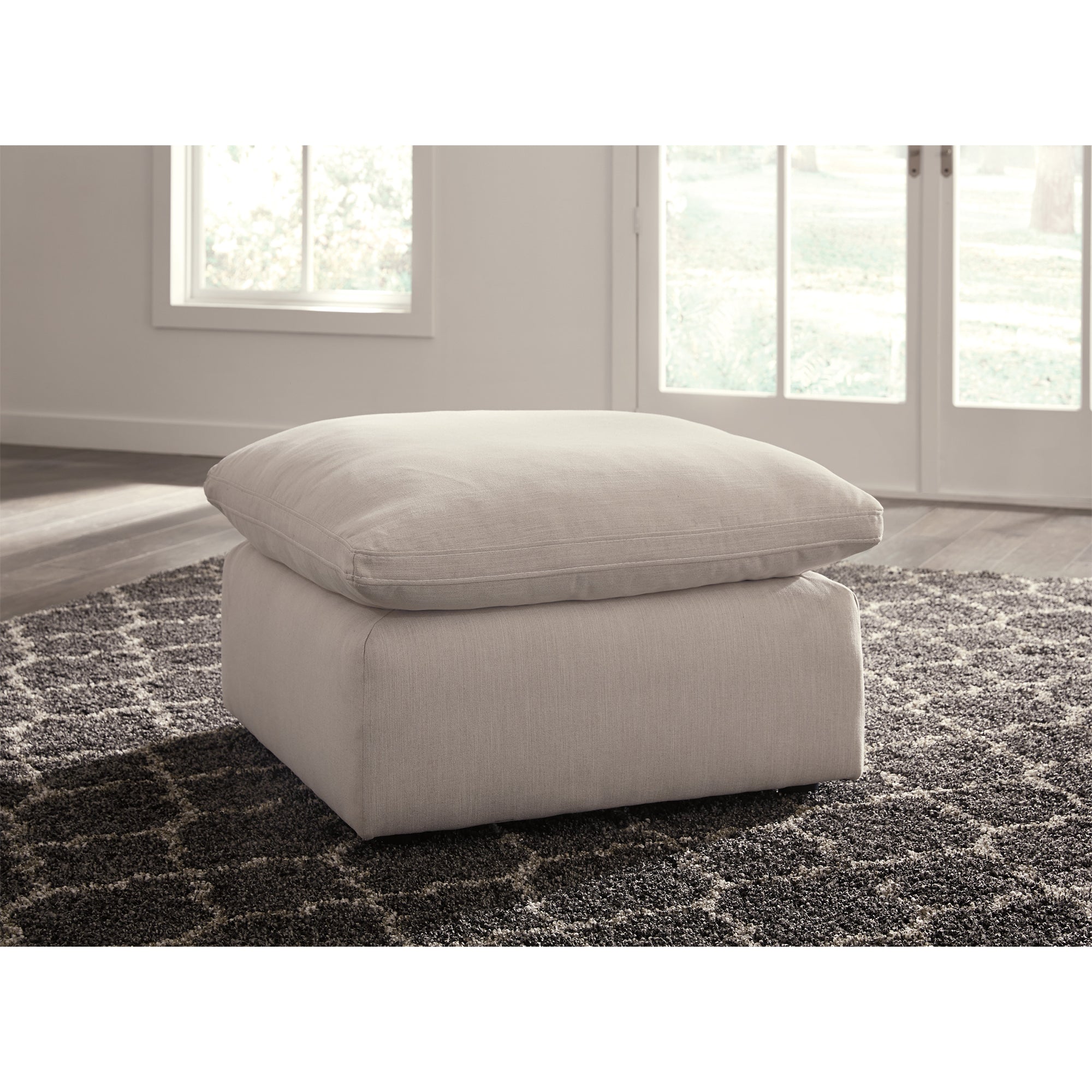 Savesto Oversized Accent Ottoman