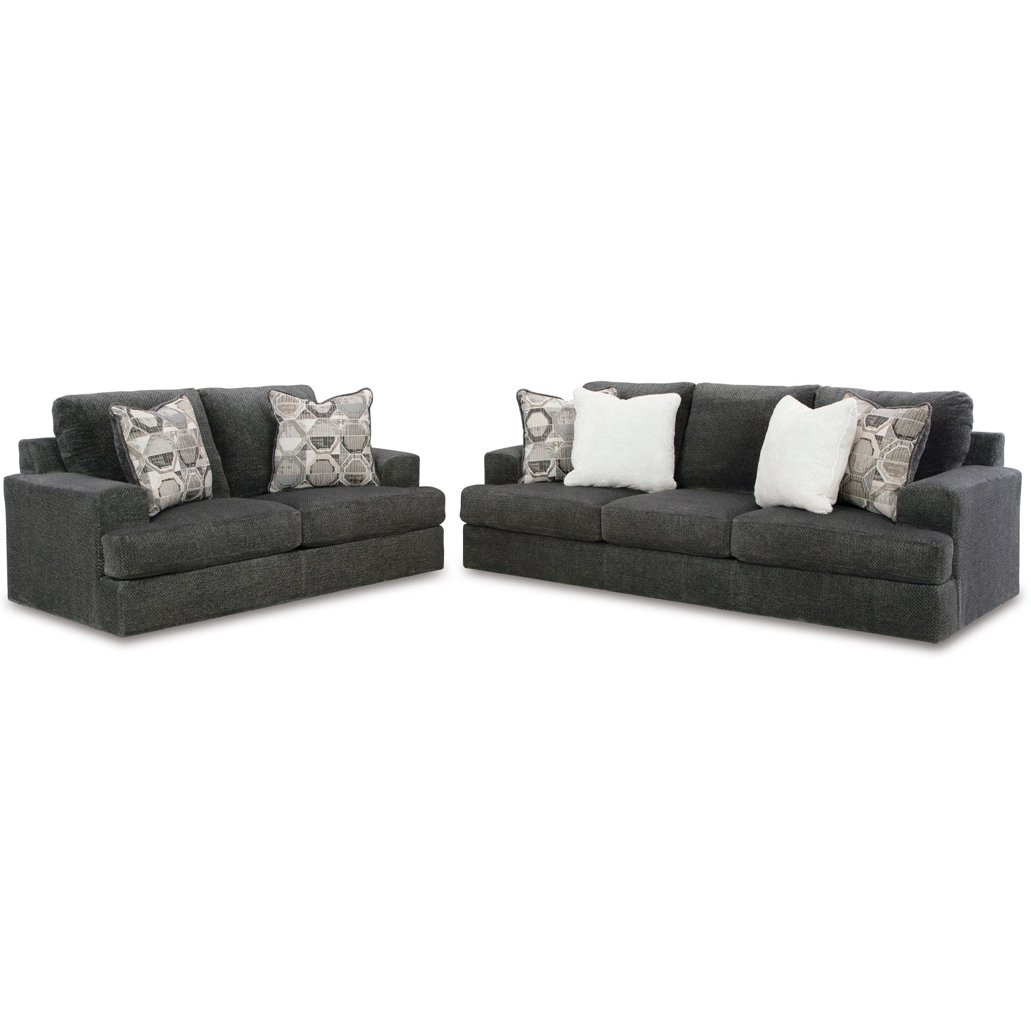 Karinne Sofa and Loveseat