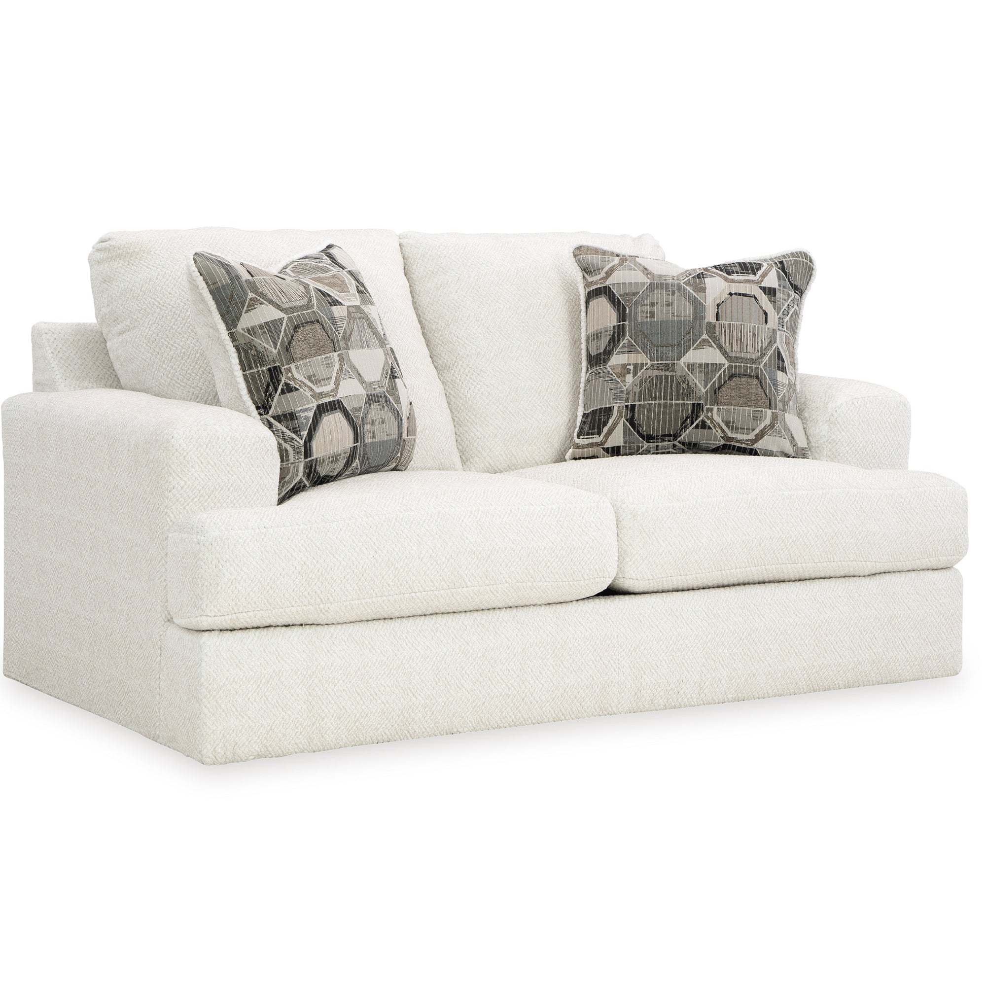 Karinne Sofa and Loveseat