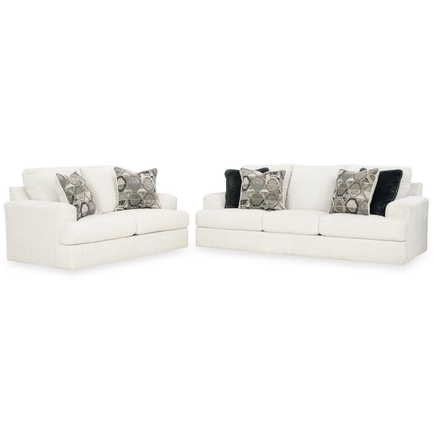 Karinne Sofa and Loveseat