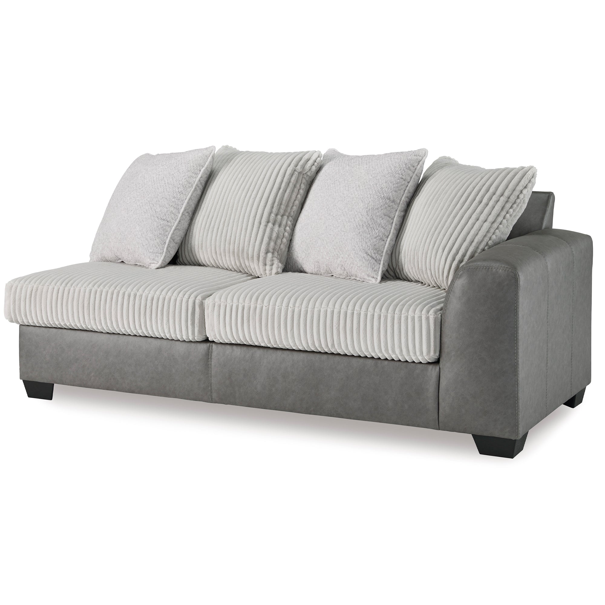 Clairette Court 2-Piece Sectional with Chaise